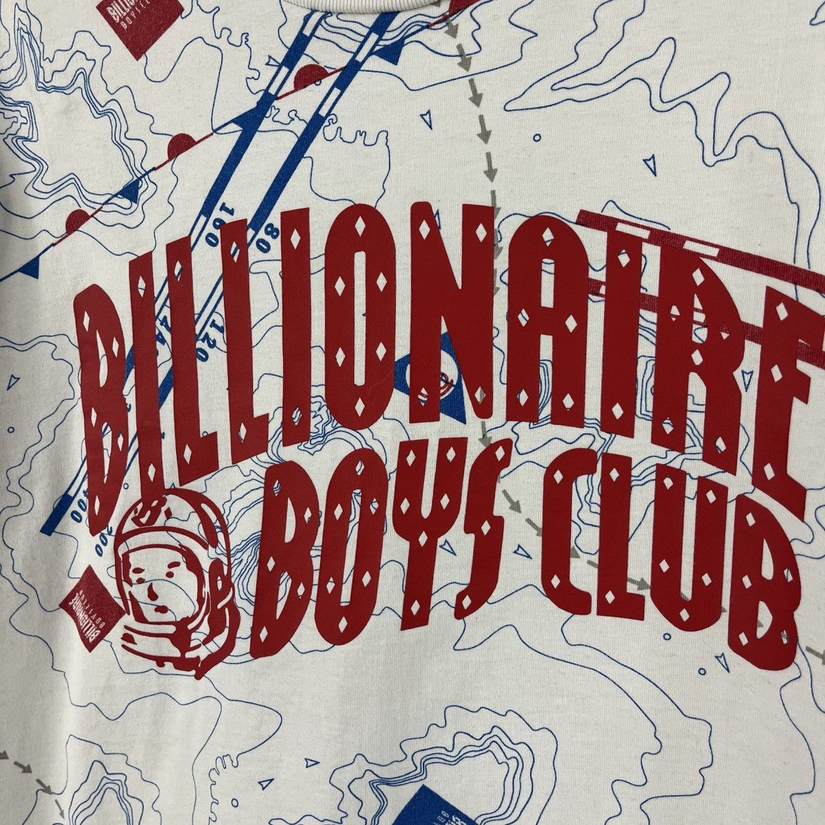 Billionaire Boys Club Billionaire Boys Club BBC T-Shirt Monogram Big Logo Size M Size US M / EU 48-50 / 2 - 3 Thumbnail