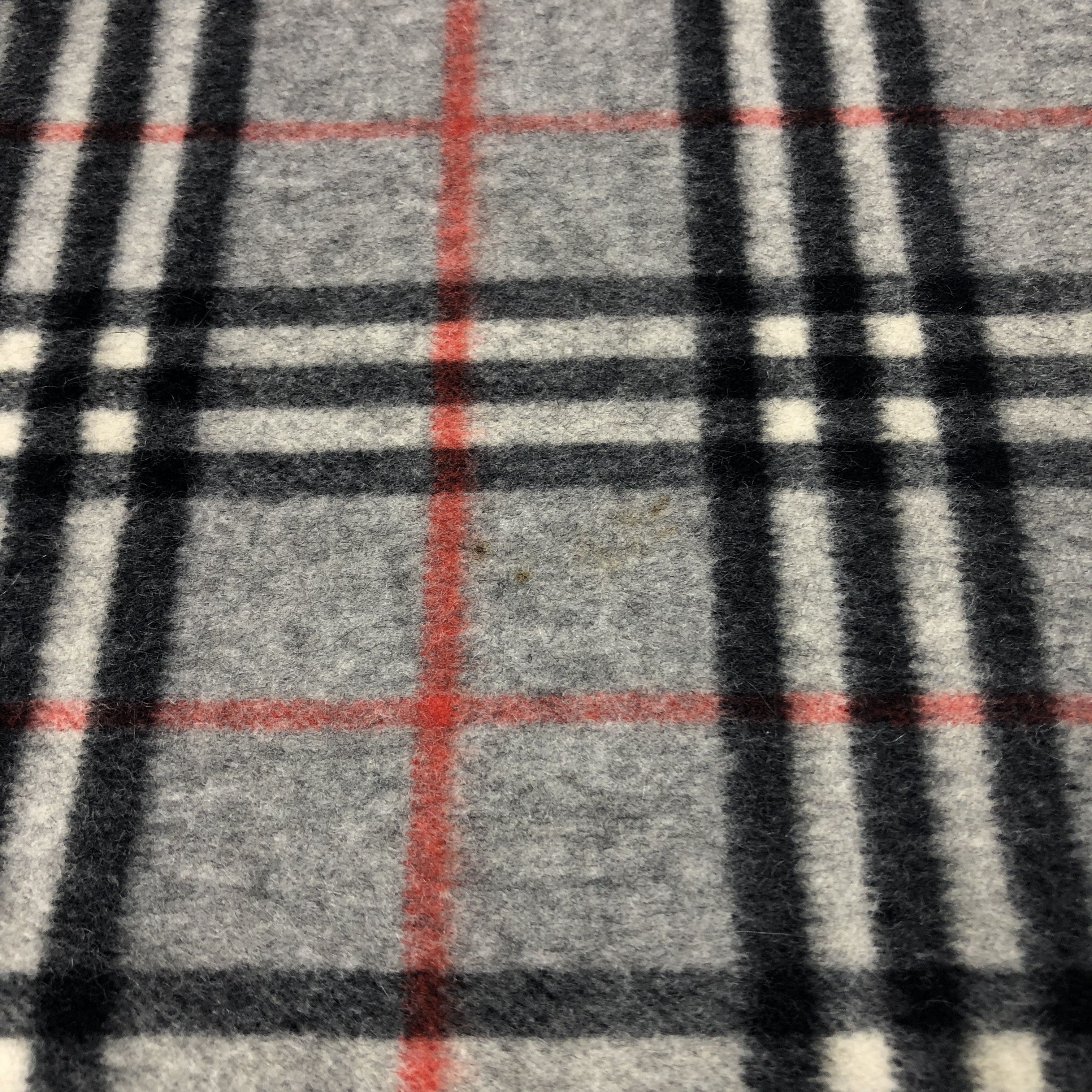 Burberry Vintage Burberry Cashmere Scarf / Muffler / Neckwear Size ONE SIZE - 5 Thumbnail