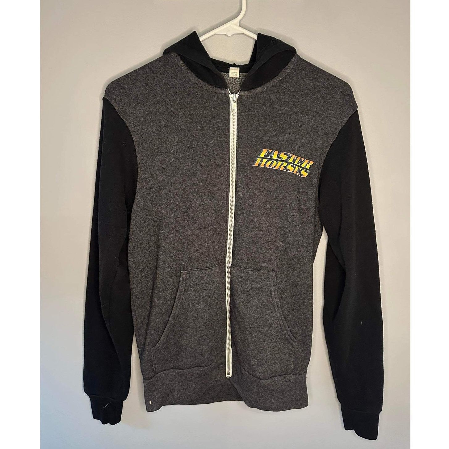Other Faster Horses Festival Full Zip Hoodie Fleece Jacket Gray S Size S / US 4 / IT 40 - 1 Thumbnail