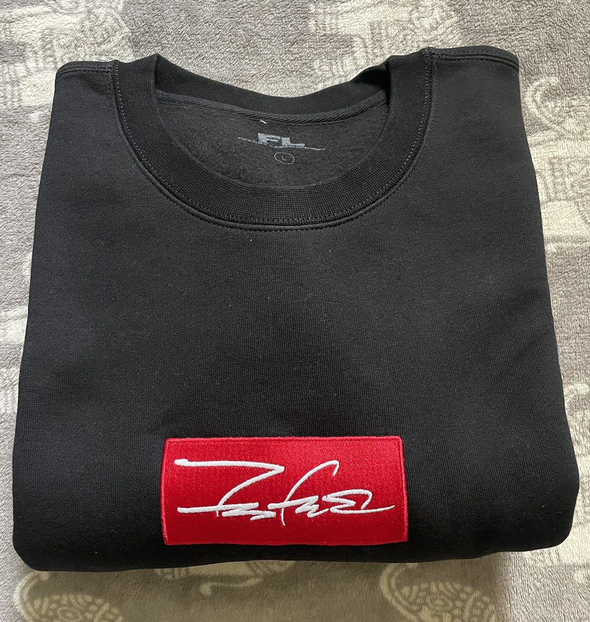 Futura Futura Laboratories crewneck box logo Size US L / EU 52-54 / 3 - 1 Thumbnail