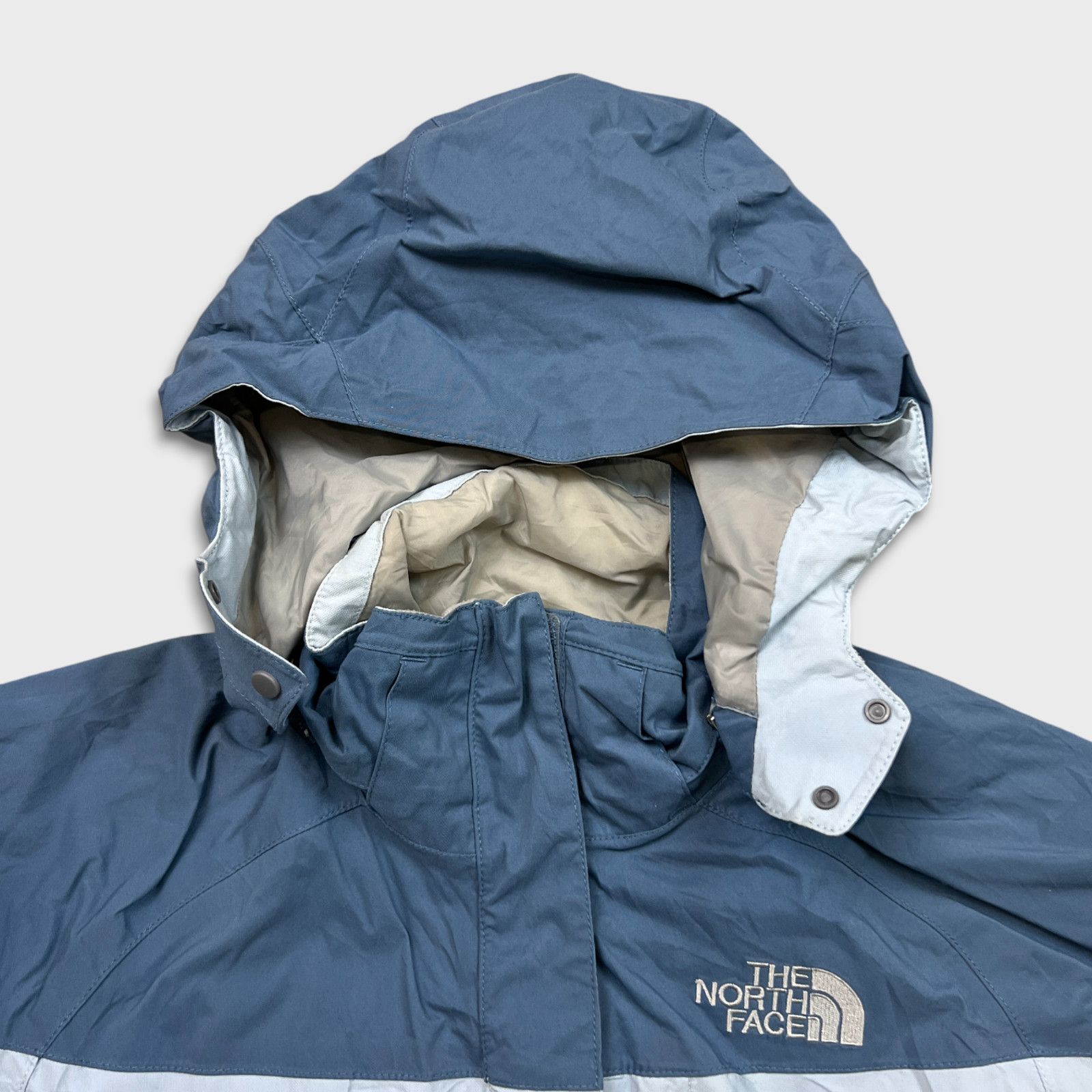 The North Face × Vintage The North Face Jacket Small Hyvent Full Zip Windbreaker Coat Size S / US 4 / IT 40 - 2 Thumbnail