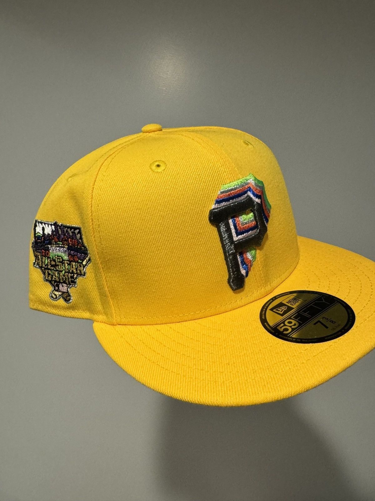 BRAND NEW Hat Club x New Era Pittsburgh Pirates 1925 WS Patch offers Hat, Size 8