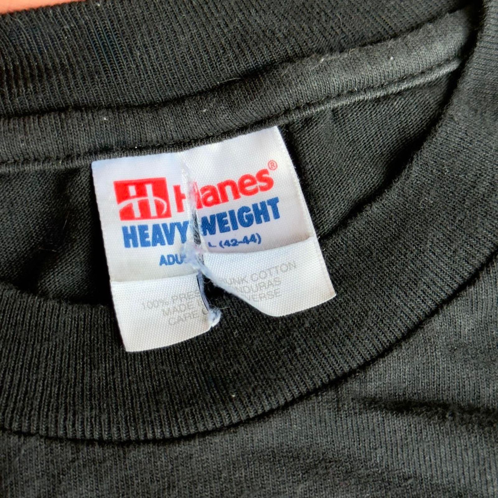 Hanes Vintage Blackhook Poker “3 Series” Tee – Hanes Heavyweight Size US L / EU 52-54 / 3 - 5 Thumbnail