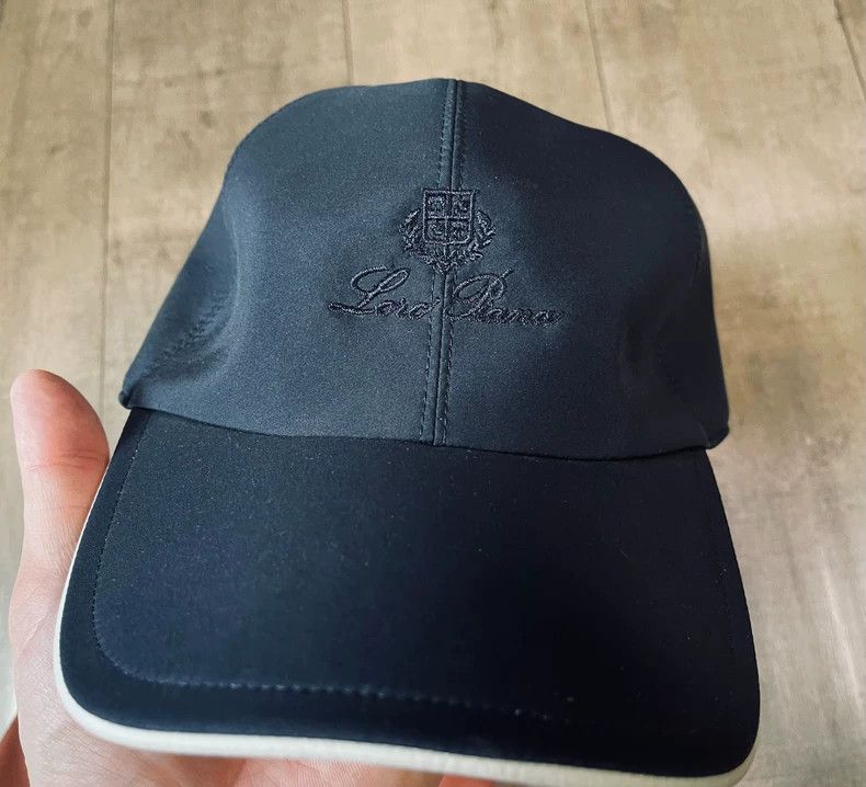 Loro Piana LORO PIANA sizeXXL Embroidered cashmere hat Size ONE SIZE - 4 Thumbnail