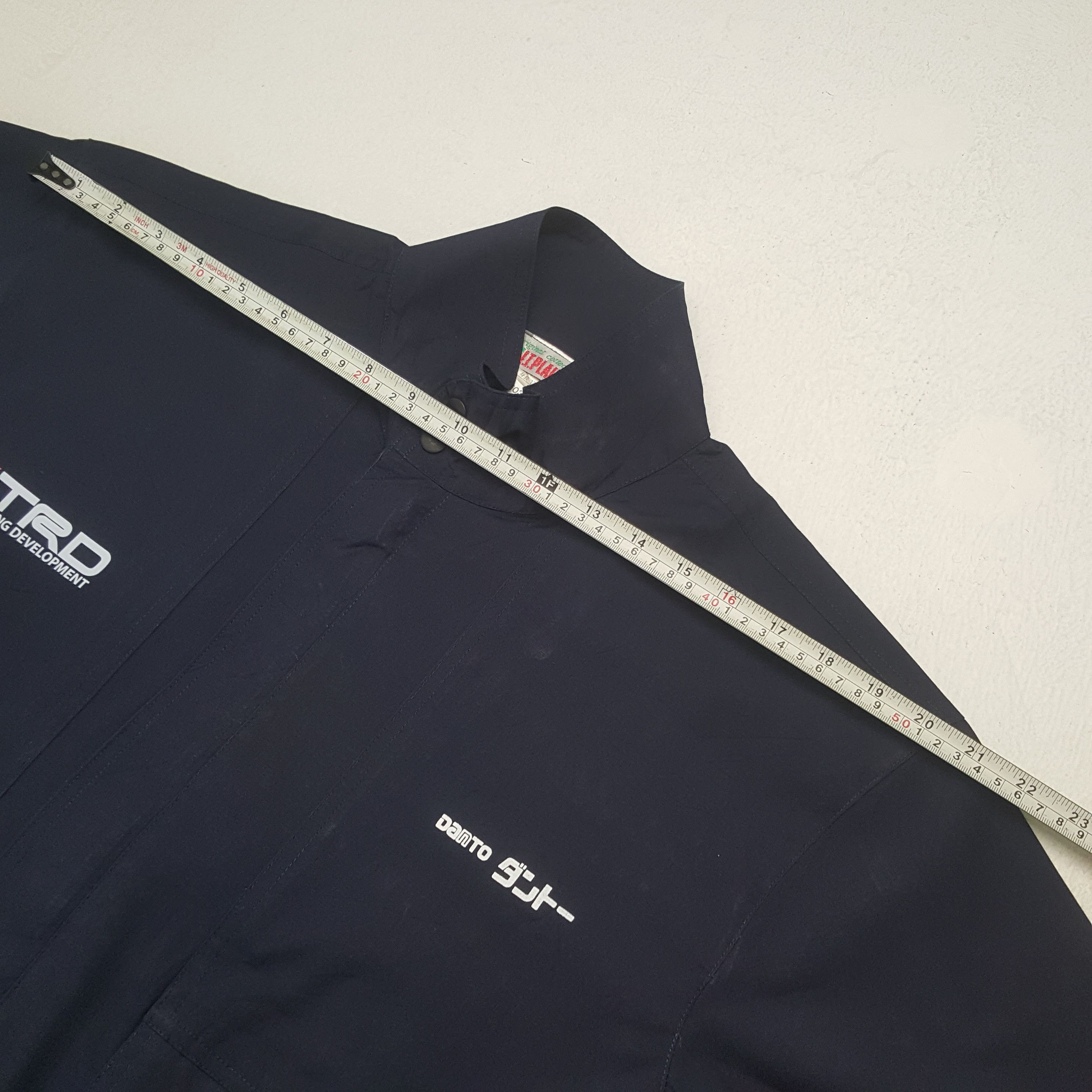 Vintage TRD TOYOTA RACING Motorsports Custom Jacket C291N3 Size US M / EU 48-50 / 2 - 7 Thumbnail