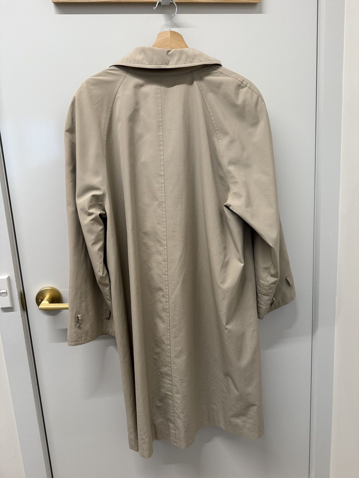 Burberry Womens Vintage Trench Coat Size M / US 6-8 / IT 42-44 - 2 Thumbnail