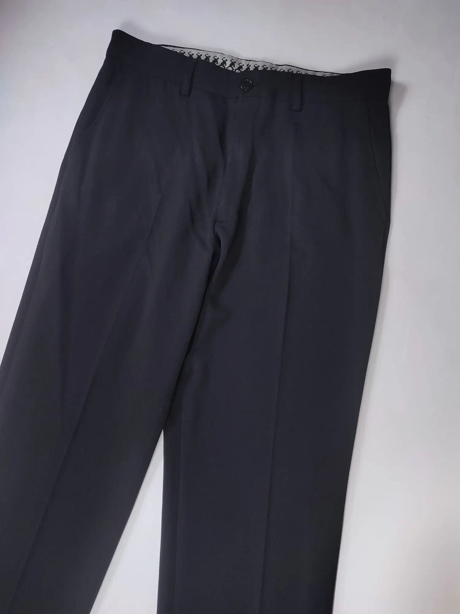 Moschino × Vintage Vintage Moschino Casual Trousers Pants Size US 32 / EU 48 - 7 Thumbnail