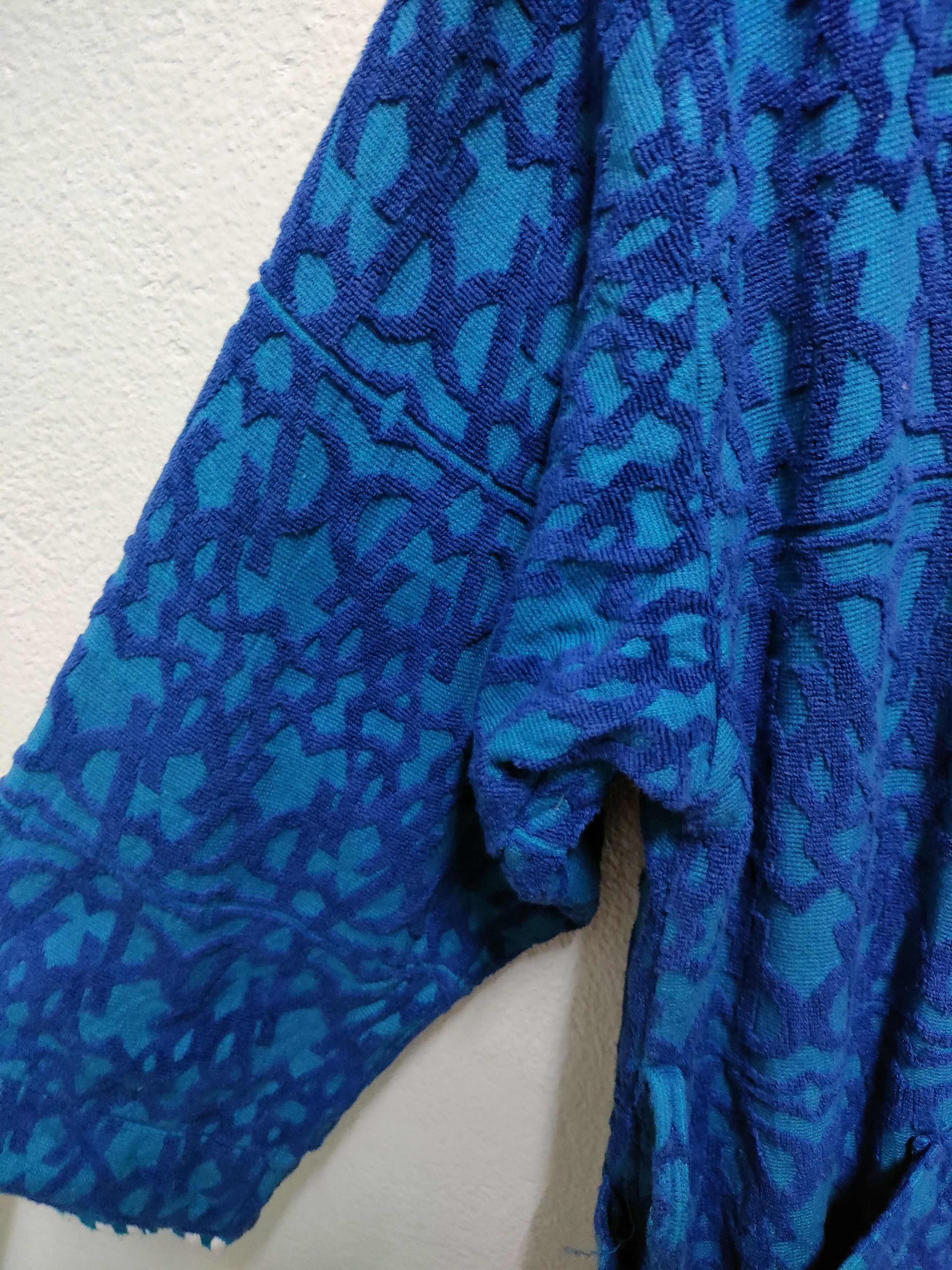 Hedi Slimane × Yves Saint Laurent Yves Saint Laurent Monogram Embroidered Bathrobe Size US M / EU 48-50 / 2 - 8 Thumbnail