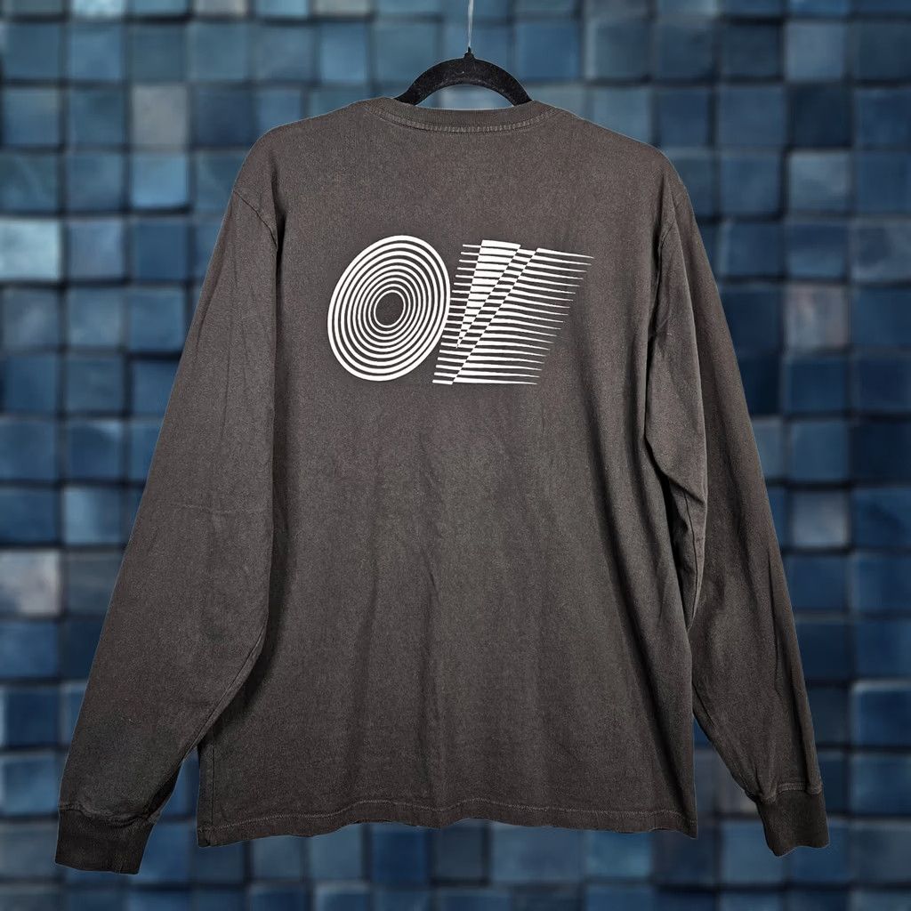Outdoor Voices Outdoor Voices Men's Long Sleeve T-Shirt Dark Gray Cotton Jersey Crew Neck Size M Size US M / EU 48-50 / 2 - 1 Thumbnail