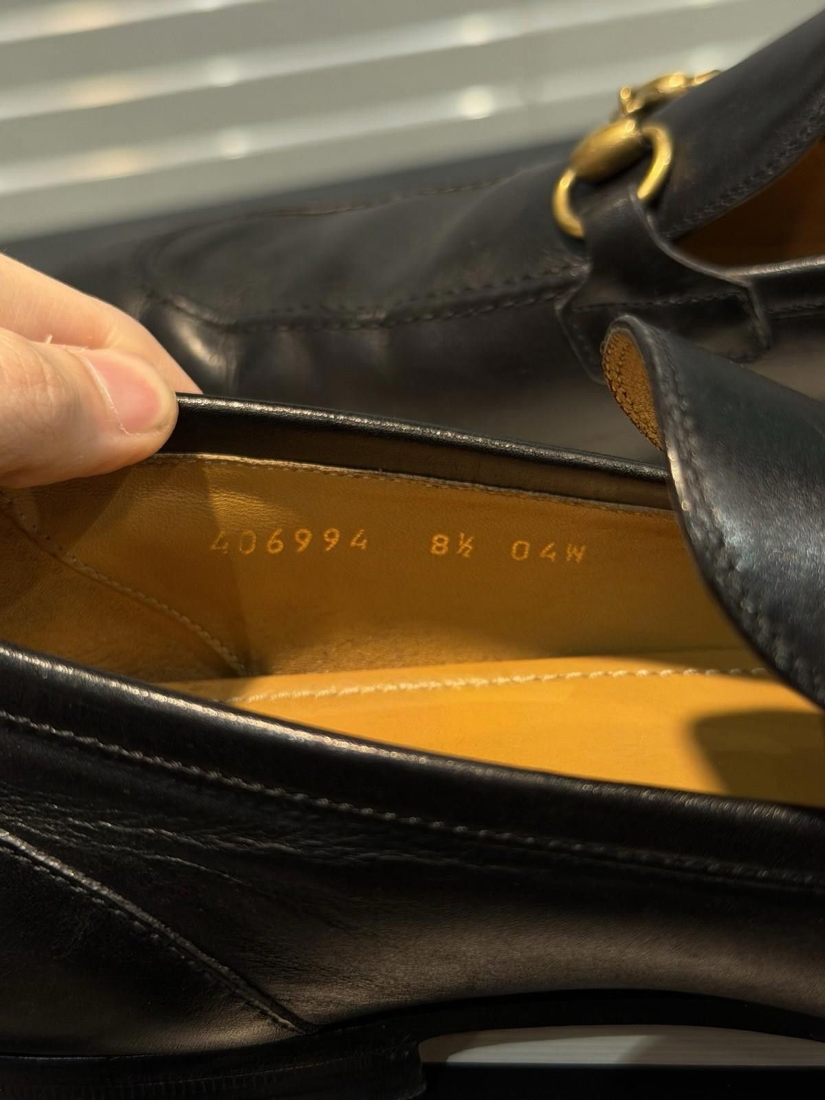 Gucci Men’s Gucci Black Horsebit Loafers Size 8.5G/9US $950 Retail Size US 9 / EU 42 - 9 Thumbnail
