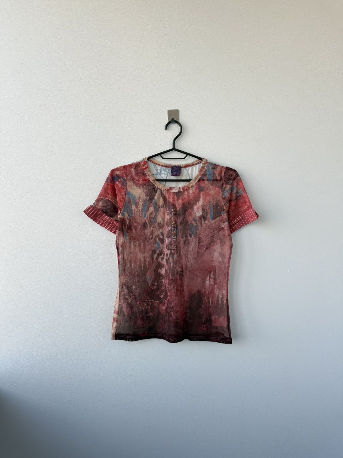Jean Paul Gaultier Legatte Jeans Tshirt Size S / US 4 / IT 40 - 1 Thumbnail