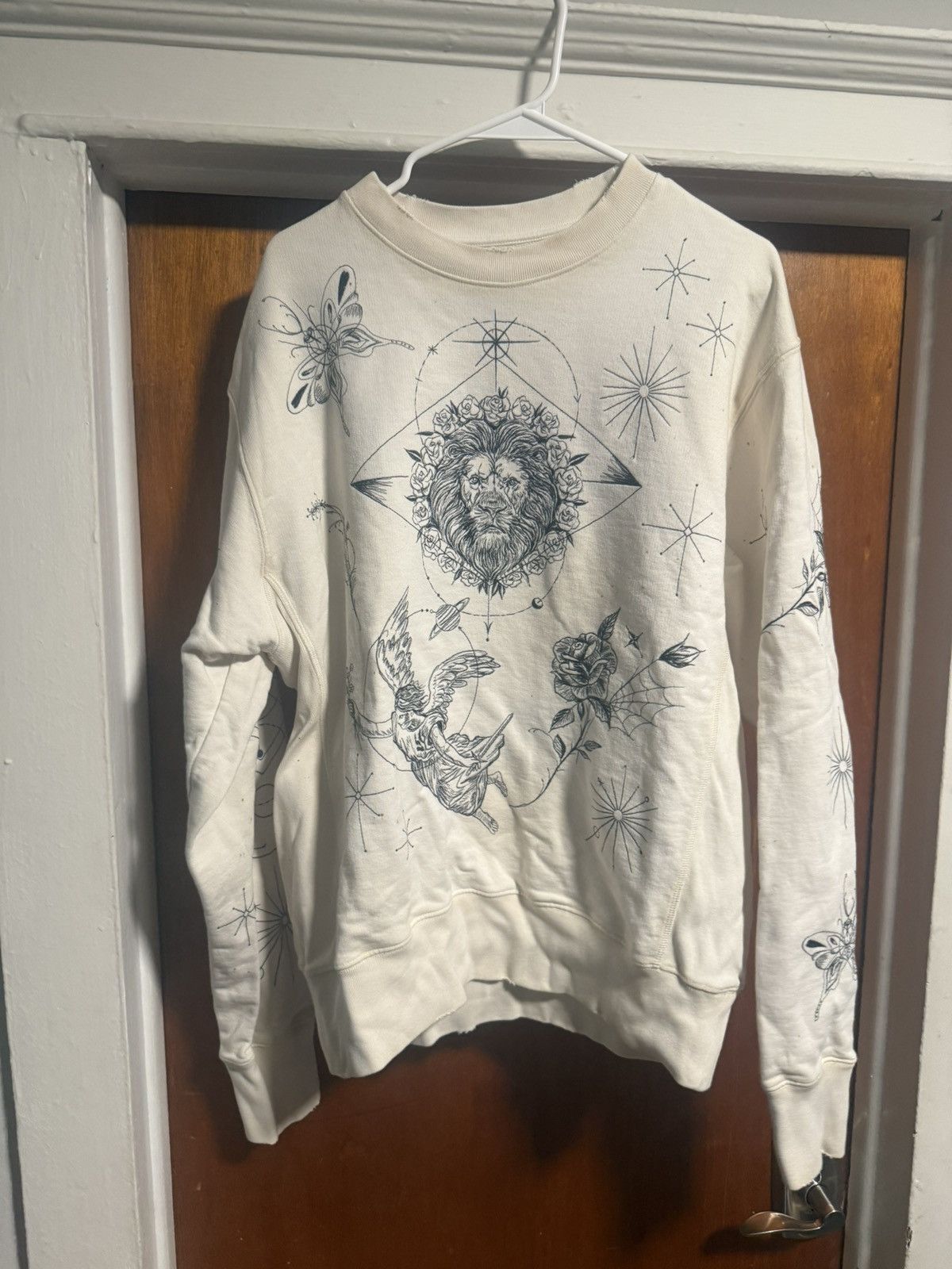 Golden Goose Golden Goose Exclusive HAUS of Dreamers Crewneck Size US L / EU 52-54 / 3 - 1 Thumbnail