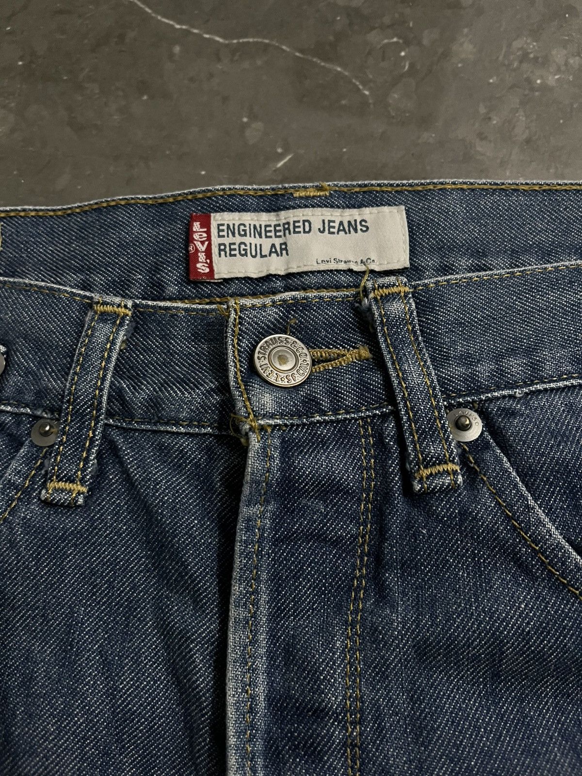 Levi's Vintage Clothing LEVIS ENGINEERED JEANS Size US 31 - 4 Thumbnail
