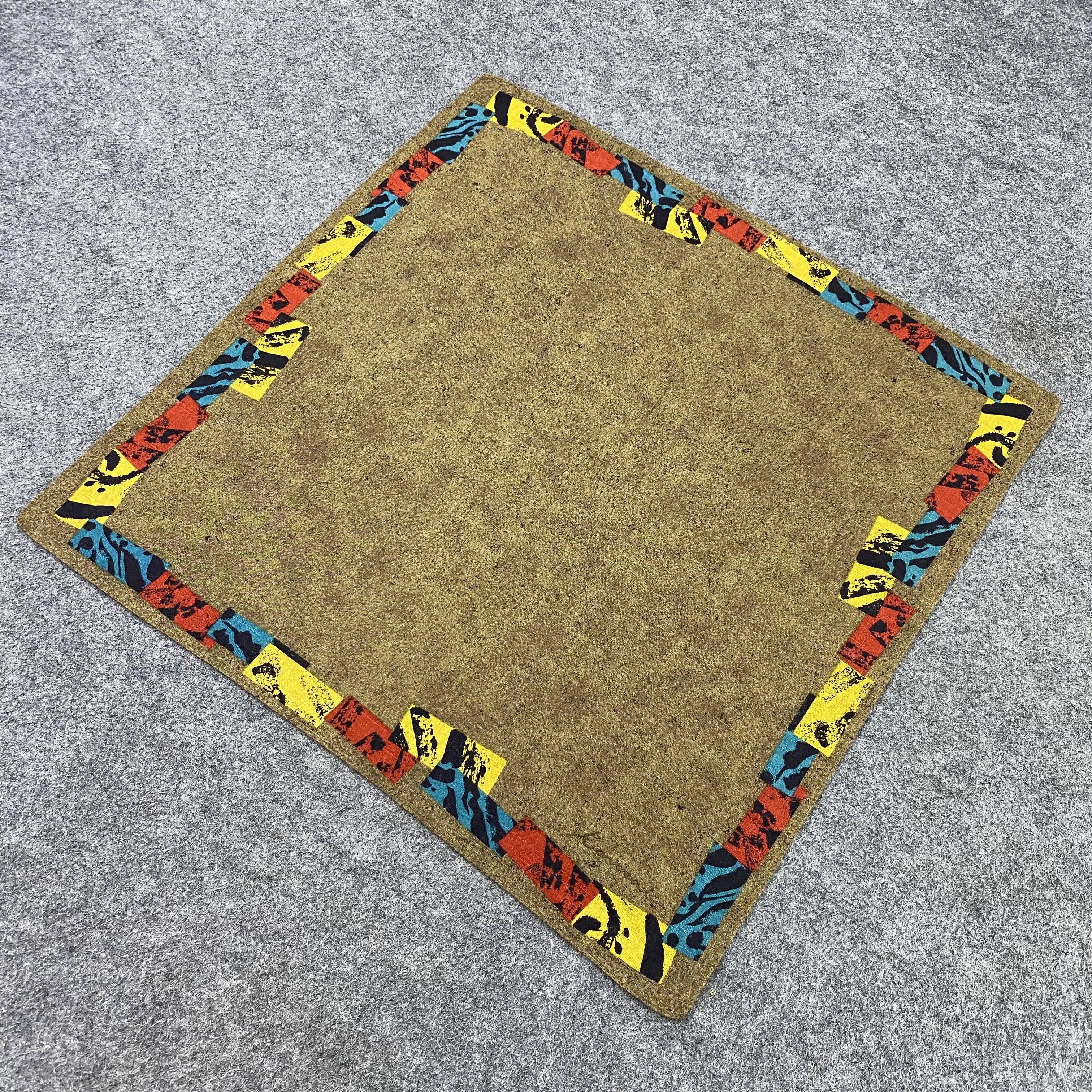 Japanese Brand Kansai Yamamoto Handkerchief / Bandana / Neckerchief-B1521 Size ONE SIZE - 4 Thumbnail