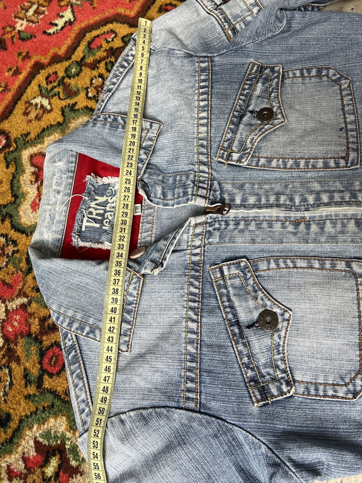Diesel Racing style washed diesel japanese trucker jacket hype Size US L / EU 52-54 / 3 - 13 Thumbnail