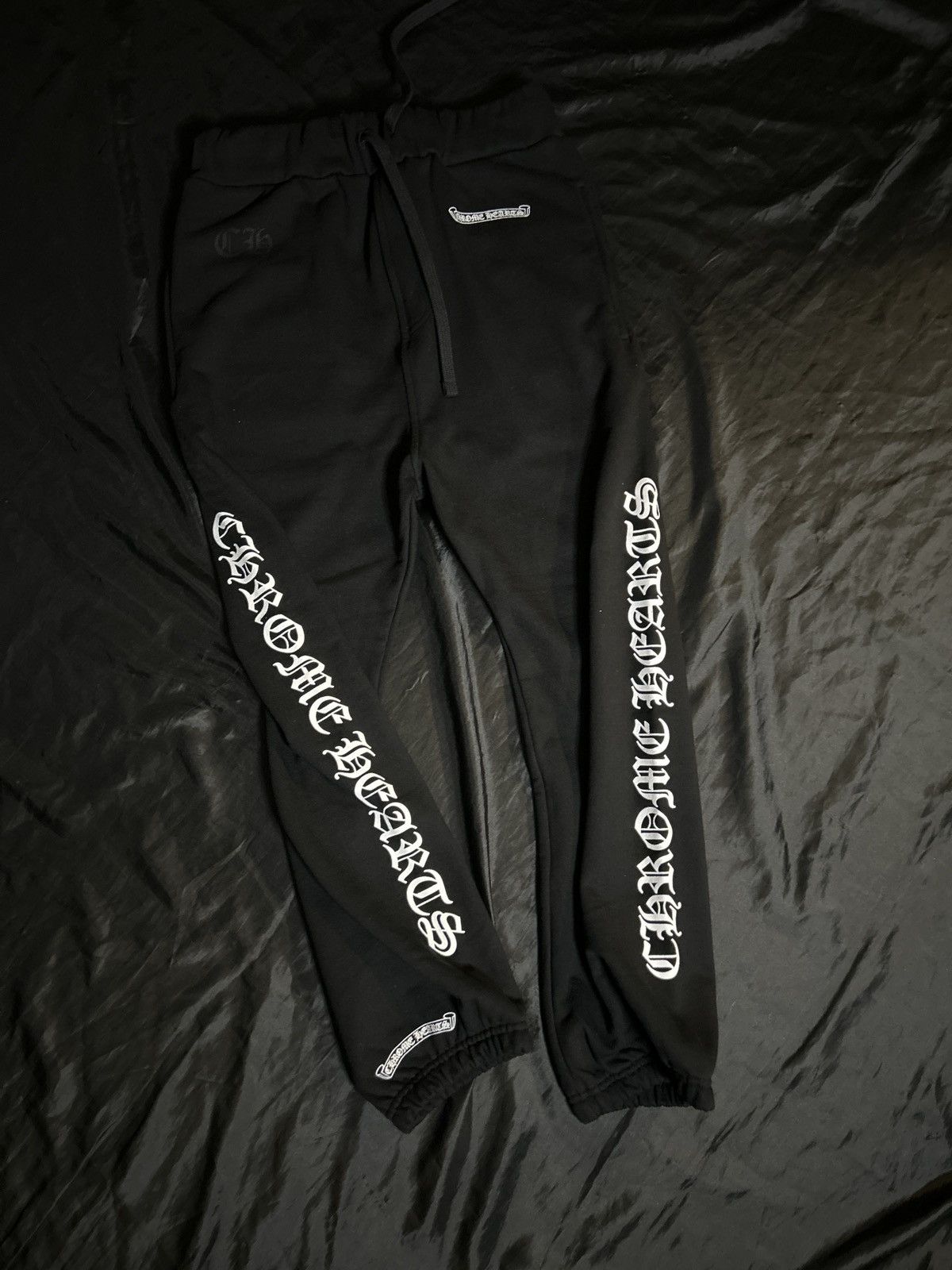 Chrome Hearts Chrome Hearts Scroll SweatPants. STUPID. Size US 32 / EU 48 - 2 Thumbnail