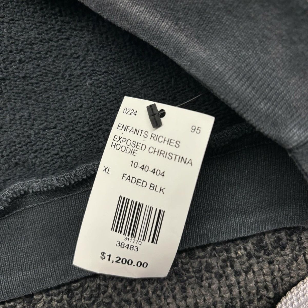 Enfants Riches Deprimes ERD Exposed Christina Size US XL / EU 56 / 4 - 3 Thumbnail