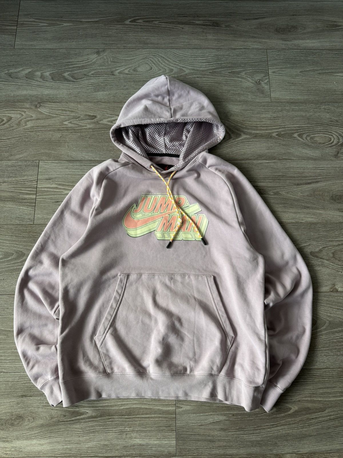 Nike Nike Air Jordan Jumpman HBR Big Logo Hoodie Size US M / EU 48-50 / 2 - 3 Thumbnail