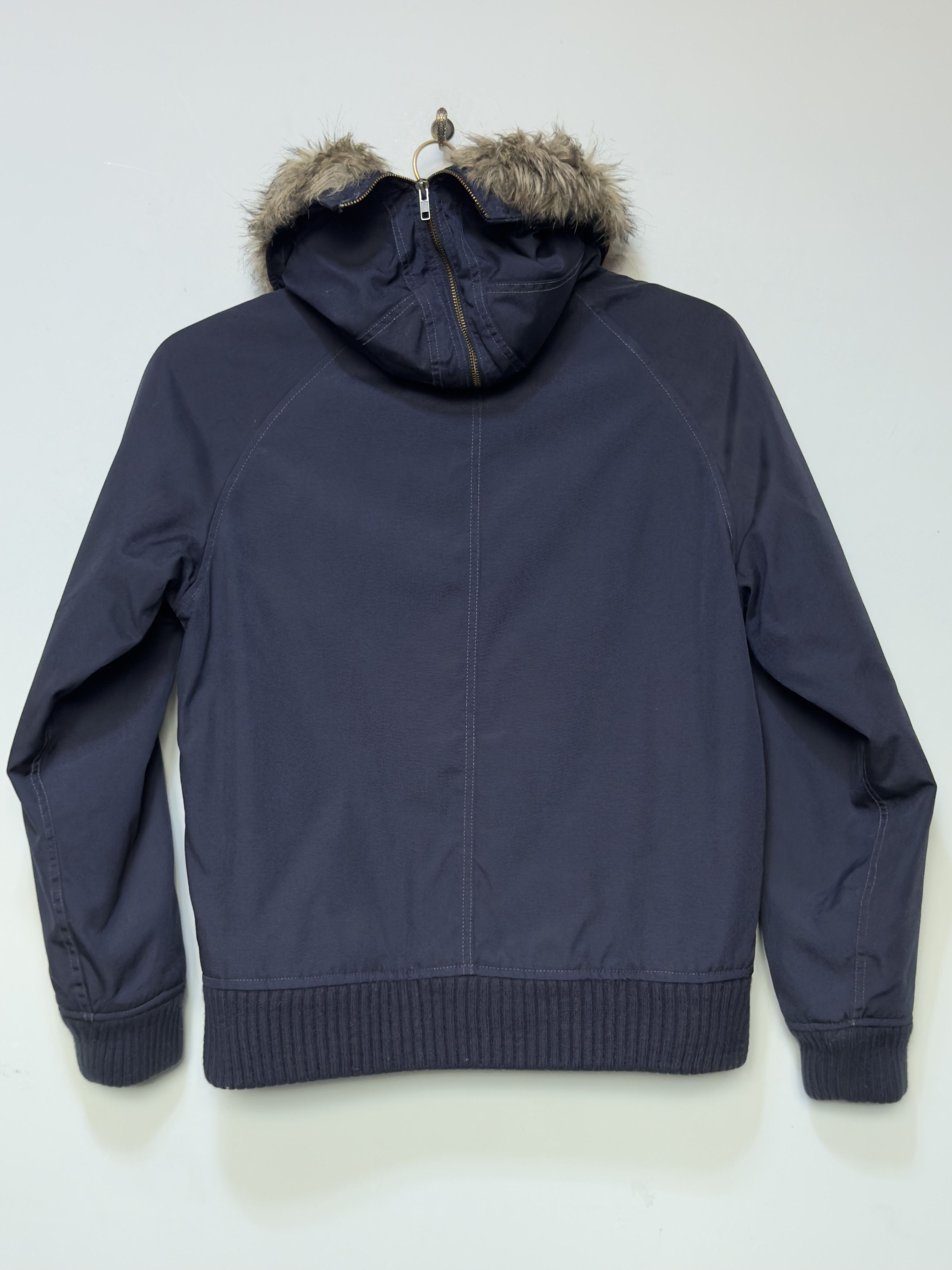Woolrich Woolen Mills 🔥 bomber jacket puffer hooded fur size M Size US M / EU 48-50 / 2 - 3 Thumbnail
