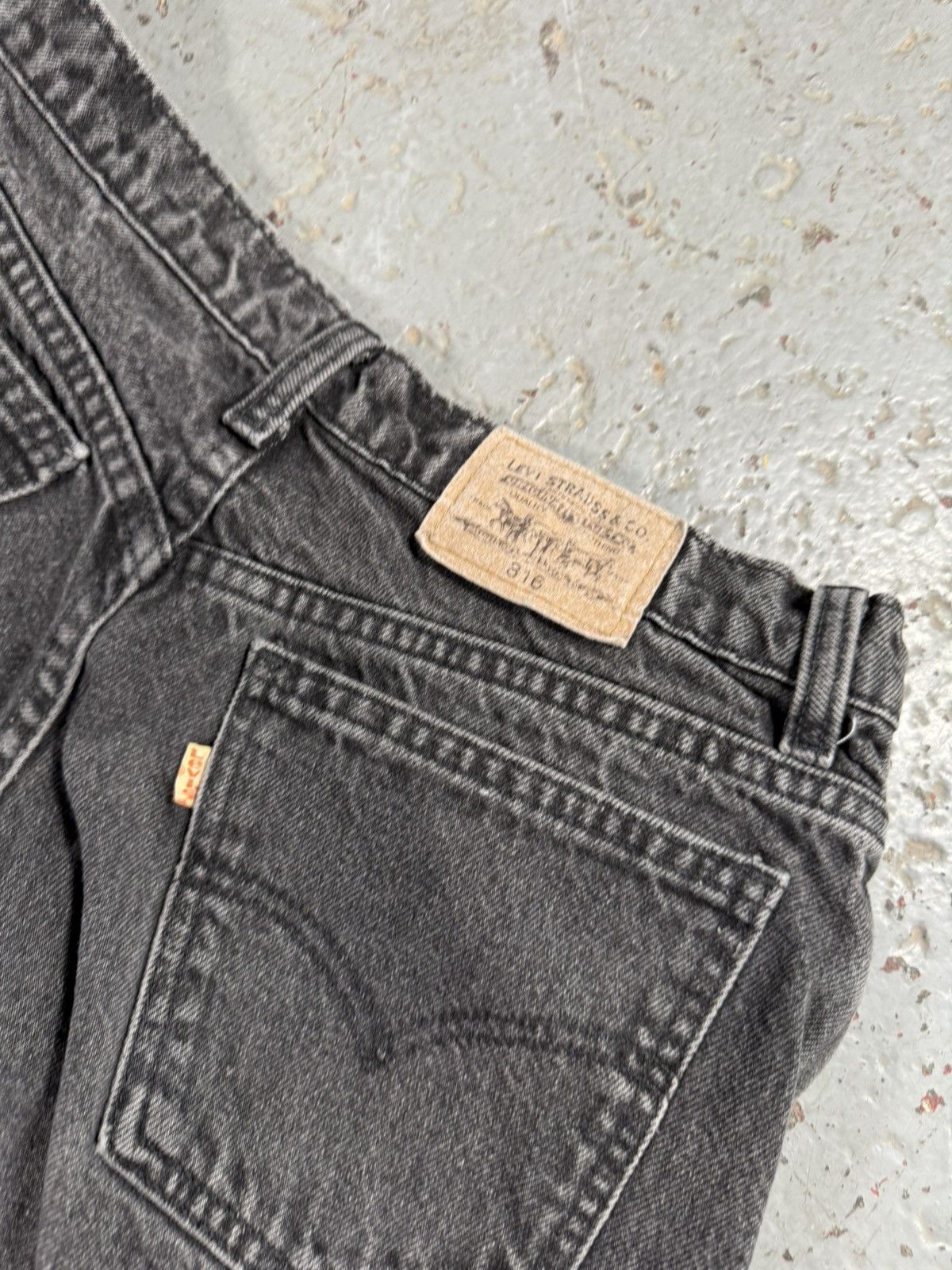Levi's Vintage Clothing 70s Vintage Special Orange Tag Levis 70s Denim Pants Jeans Size US 32 / EU 48 - 2 Thumbnail