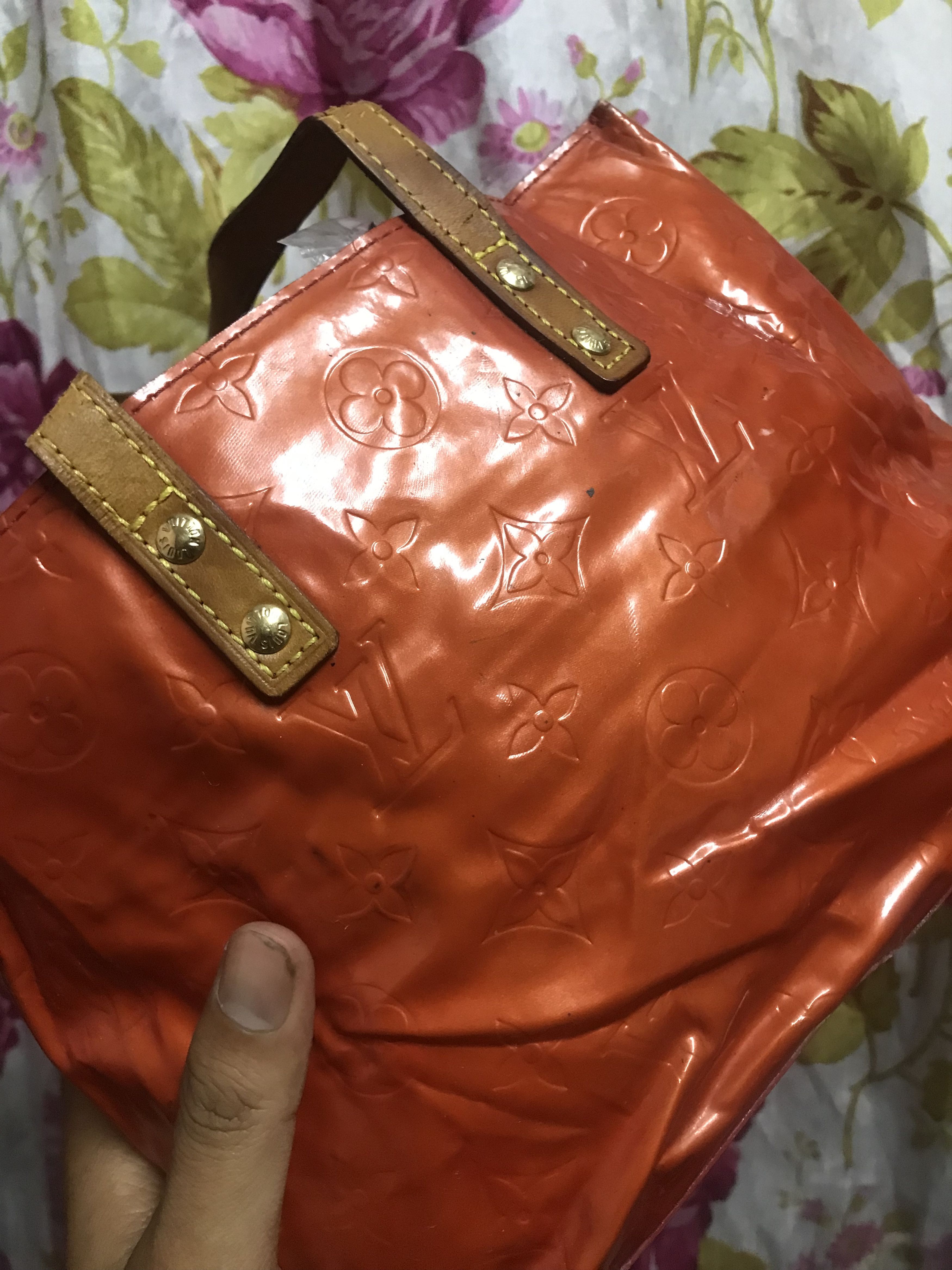 Louis Vuitton Authentic Louis Vuitton Vernis Size ONE SIZE - 10 Thumbnail
