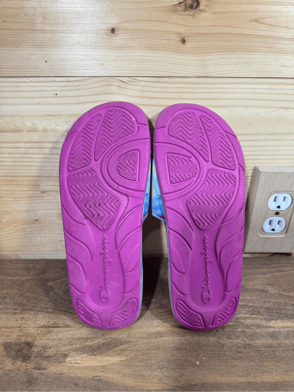 Champion Champion IPO Women's Size 7 Tie-Dye Slide Sandals Size US 7 / IT 37 - 6 Thumbnail