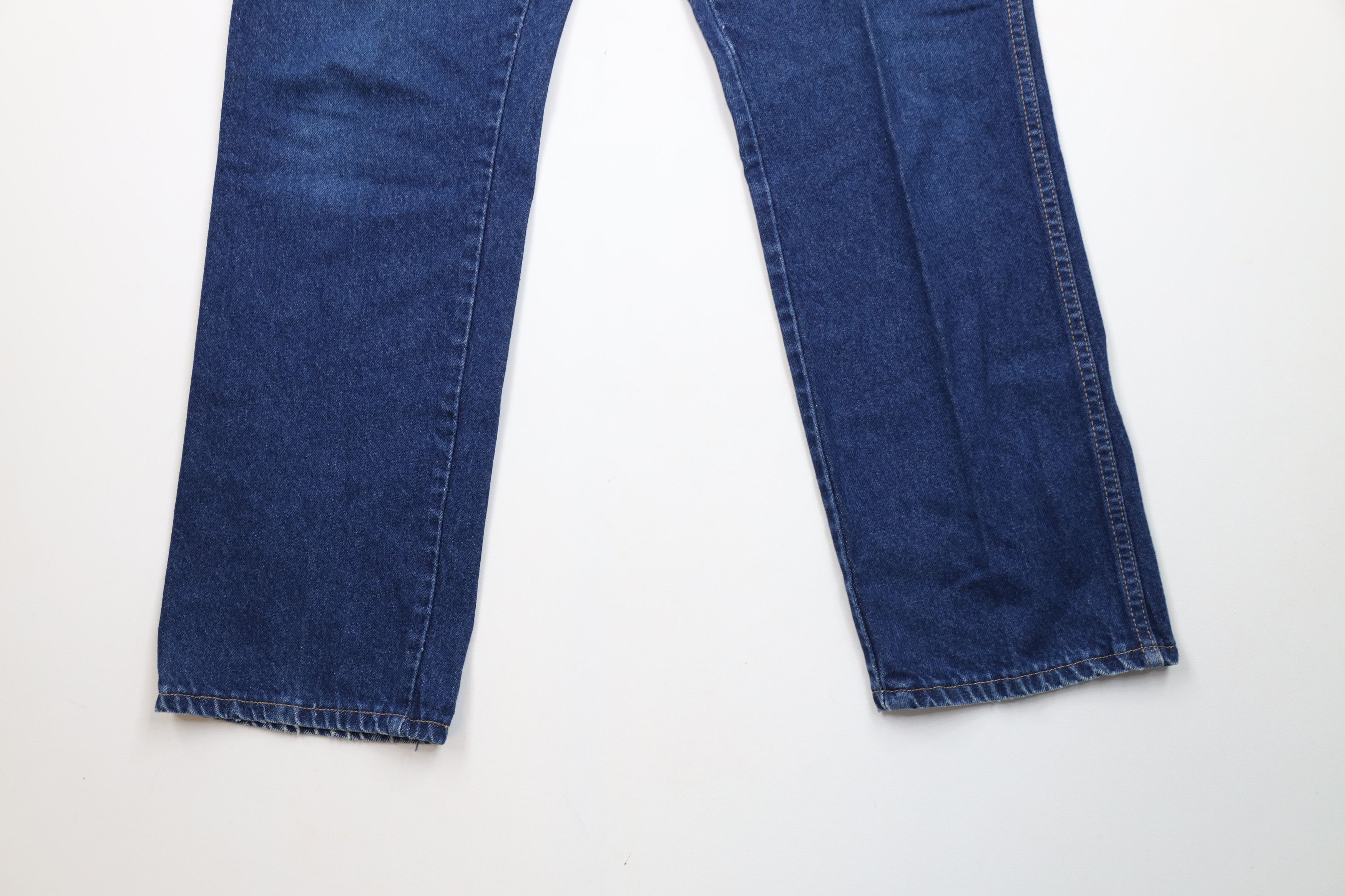 Vintage Vintage 90s Streetwear Straight Leg Denim Jeans Blue USA Size US 36 / EU 52 - 4 Thumbnail