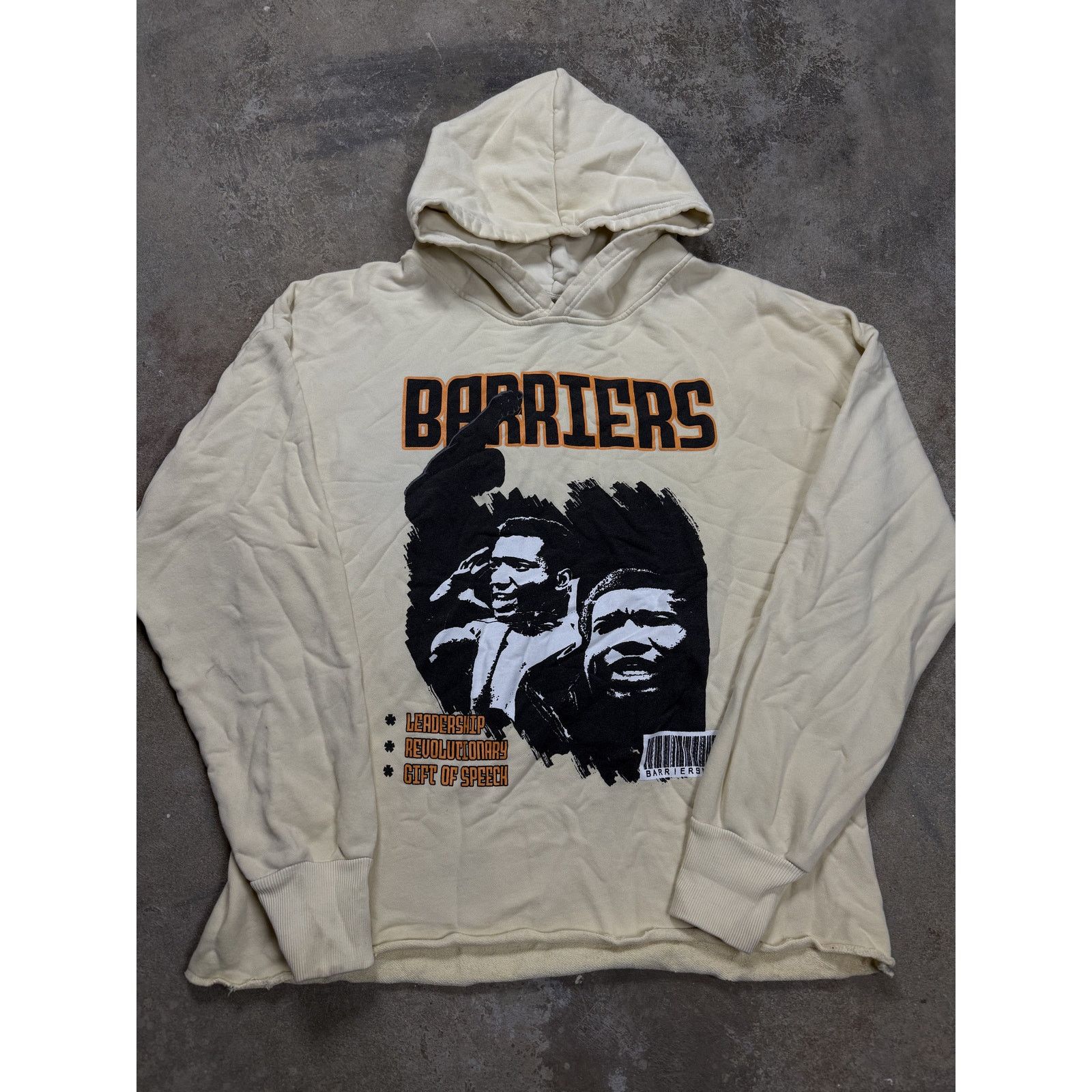 Barriers Barriers Hoodie Leadership Used XXL Size US XXL / EU 58 / 5 - 1 Thumbnail