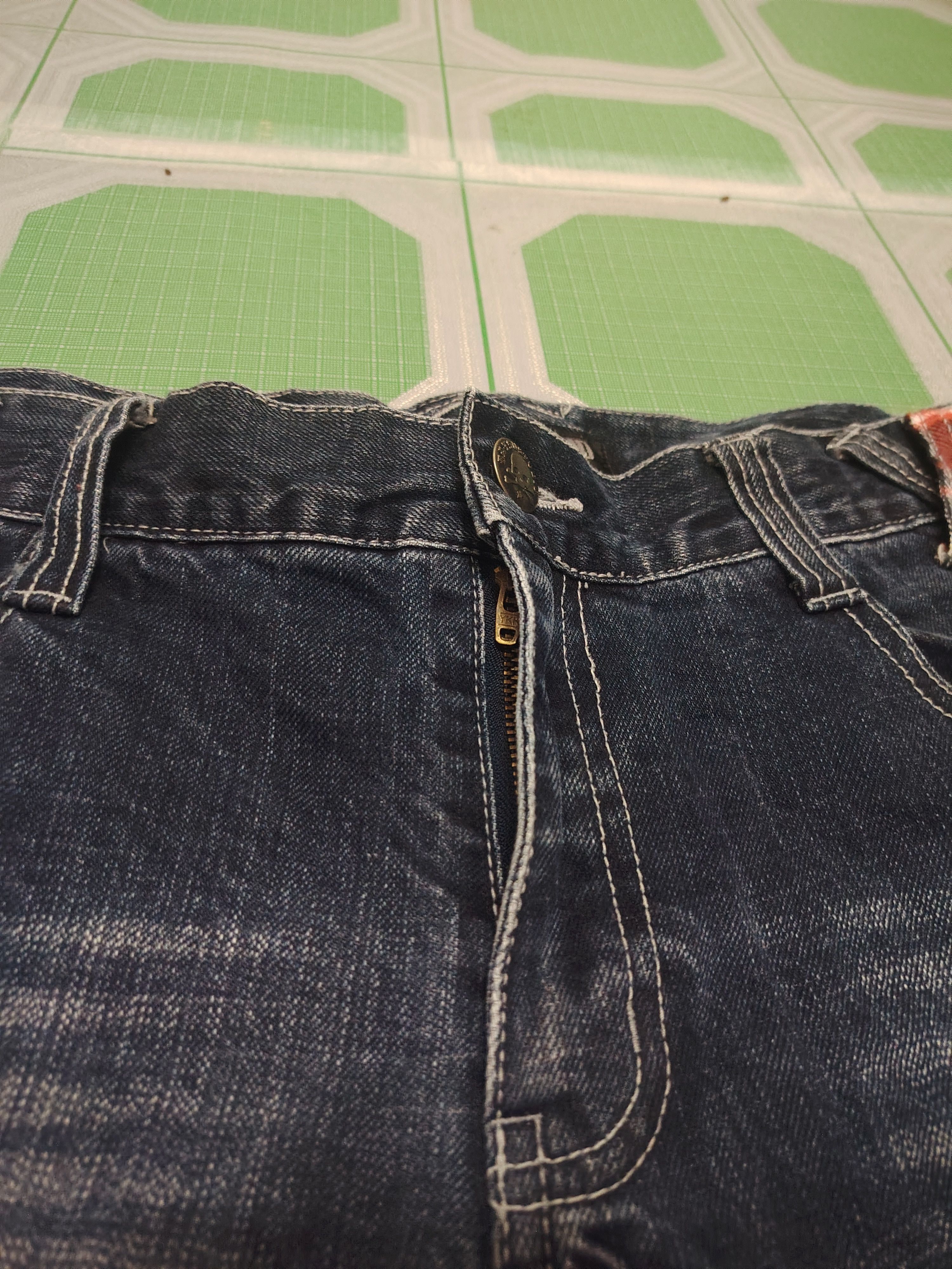 Tornado Mart Japanese Ba-Tsu Studio Rock Star XST Limited jeans Size US 32 / EU 48 - 5 Thumbnail