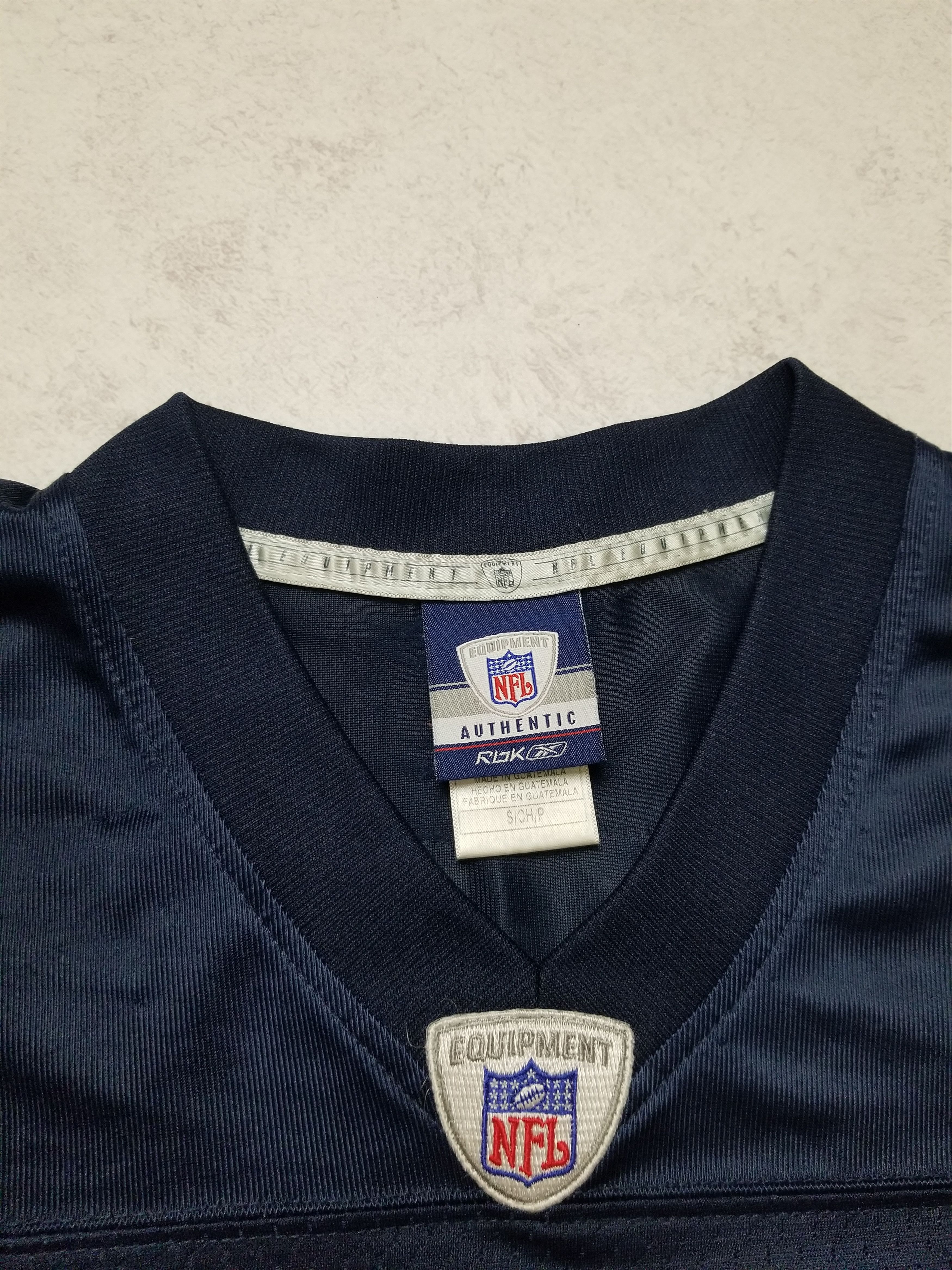 Reebok Chicago Bears Anderson #97 Embroidered NFL Football Jersey Size US S / EU 44-46 / 1 - 17 Thumbnail