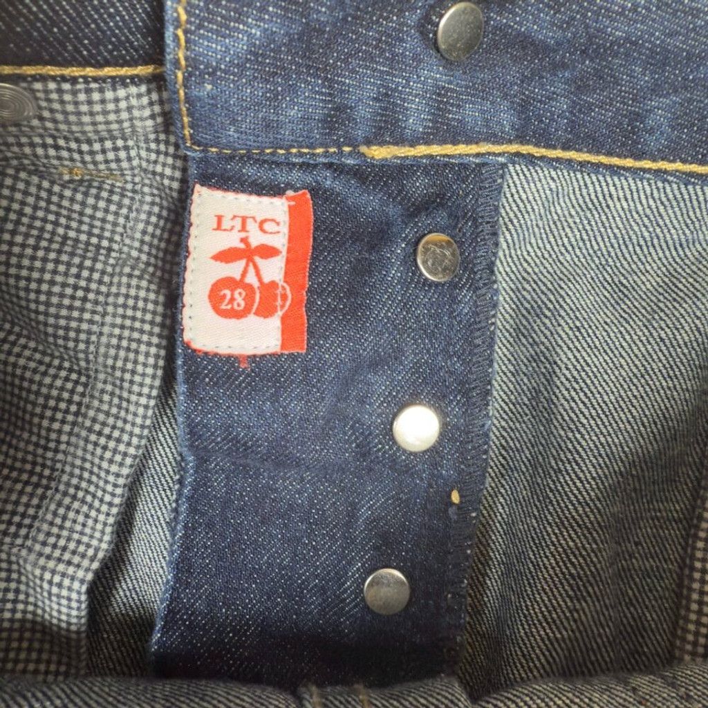 Japan Rags JAPAN RAGS No 17 -611 Slim Straight Leg Denim Size US 28 / EU 44 - 5 Thumbnail