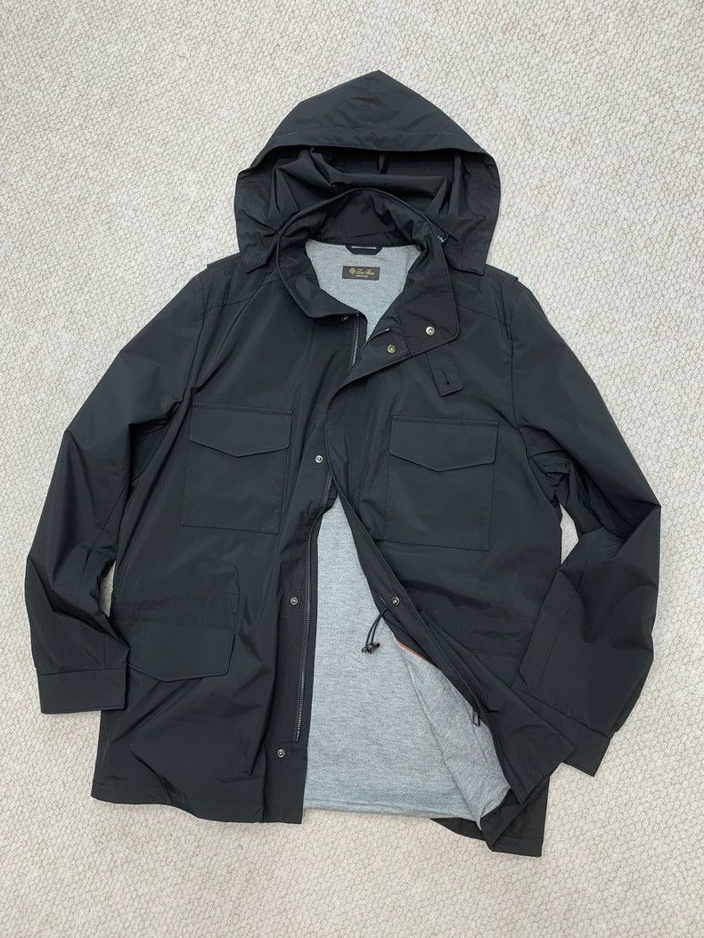 Loro Piana LORO PIANA Traveler series super cool business style coat Size US L / EU 52-54 / 3 - 1 Thumbnail