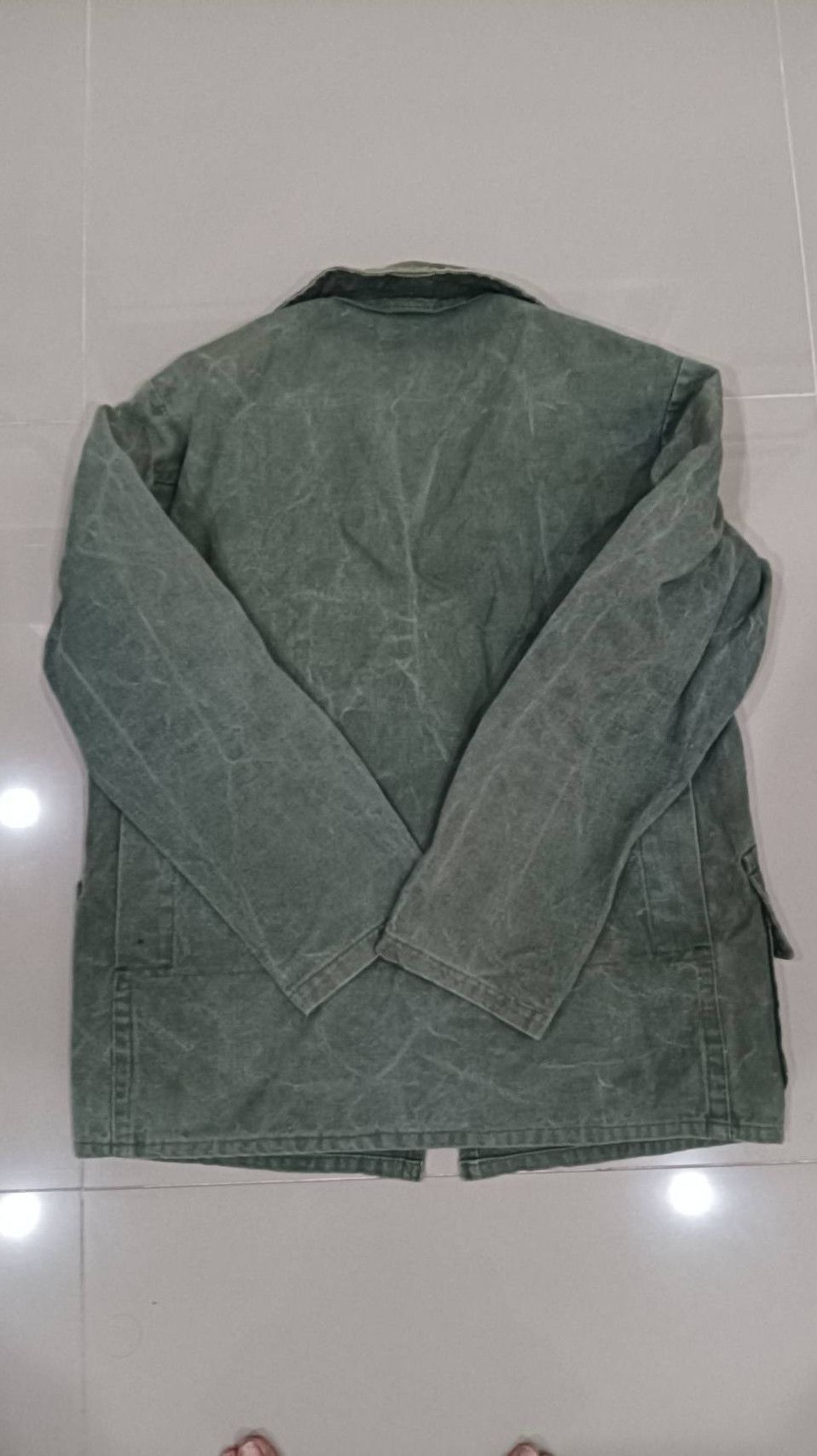Hunter × Vintage Vintage Culamtiss French Canvas Hunting Jacket Size US L / EU 52-54 / 3 - 2 Thumbnail