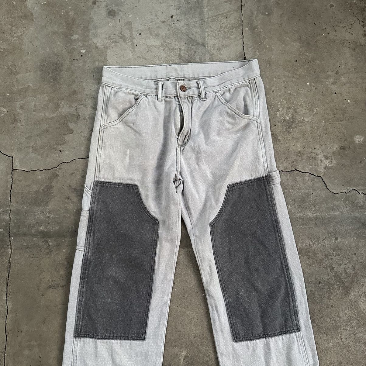 Warehouse Dubble Ware union Warehouse double knee work pants Size US 30 / EU 46 - 4 Thumbnail