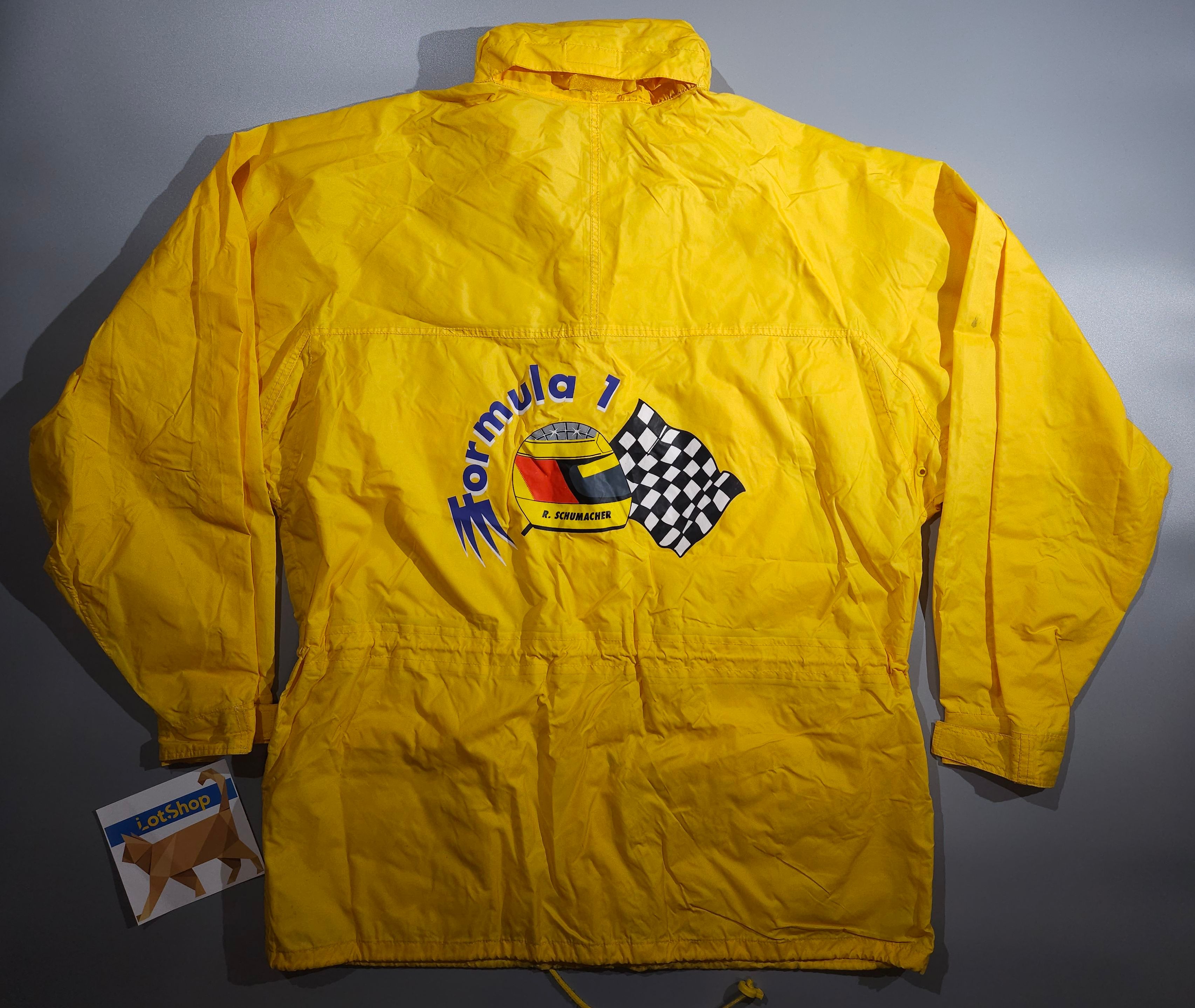 Vintage Ralf Schumacher Vintage Formula 1 Jacket Windbreaker F1 L Size US L / EU 52-54 / 3 - 3 Thumbnail
