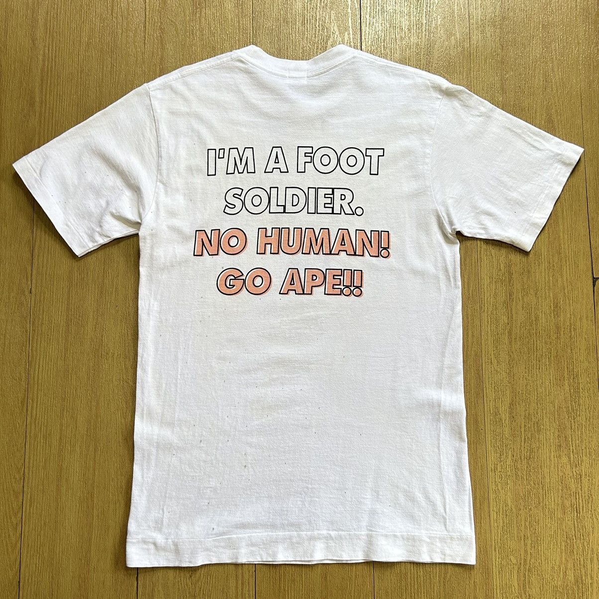 Bape Baby Milo Foot Soldier Tee Size US S / EU 44-46 / 1 - 3 Thumbnail