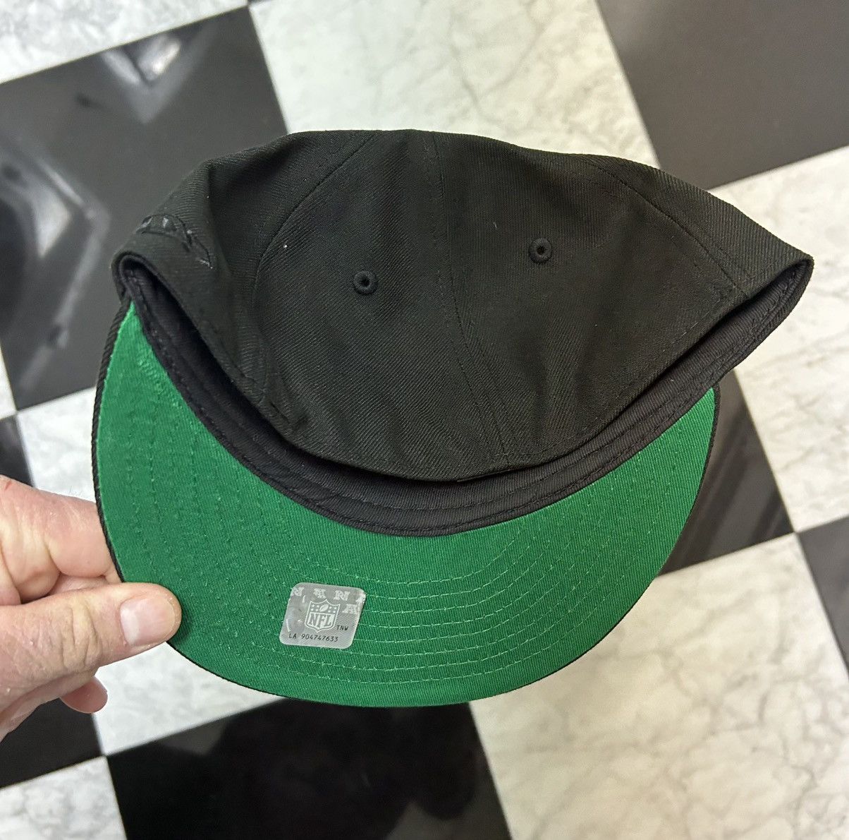 New Era Exclusive Raiders fitted size 7 Size ONE SIZE - 4 Thumbnail