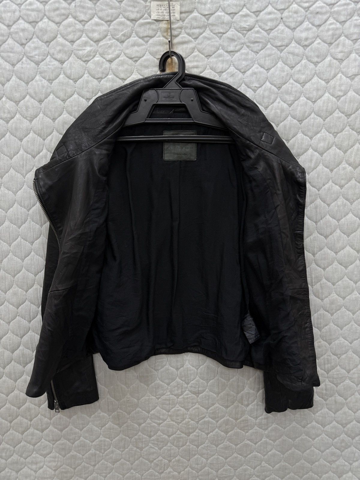 Allsaints 🔥🔥🔥ARCHIVE ALLSAINTS LEATHER JACKET Size S / US 4 / IT 40 - 7 Thumbnail