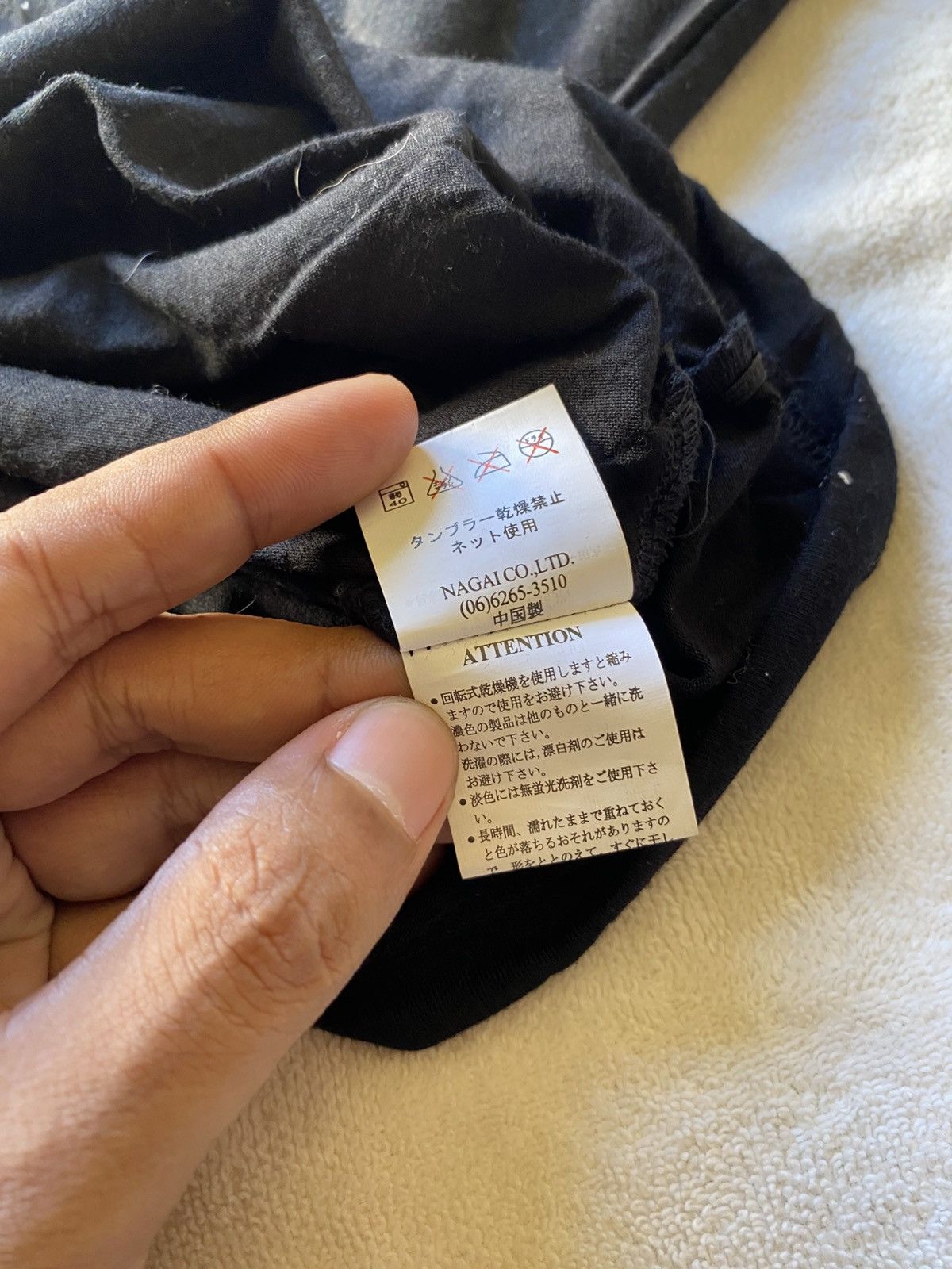 Japanese Brand Knick Knack Skull Logo Longsleeve Tshirt Size M / US 6-8 / IT 42-44 - 7 Thumbnail