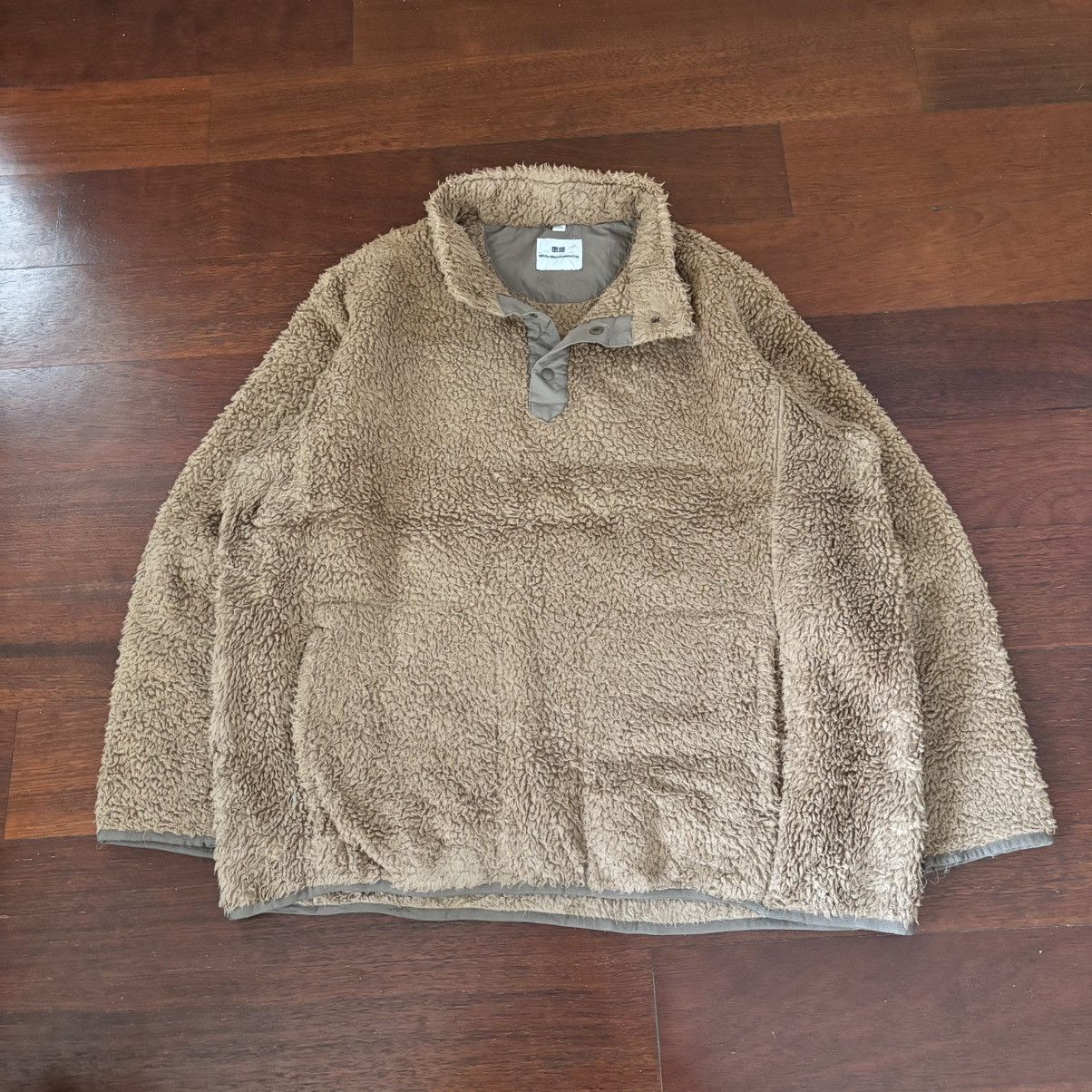 Uniqlo × White Mountaineering Uniqlo x White Mountaineering Sherpa Jacket Size US XL / EU 56 / 4 - 1 Thumbnail