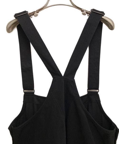 Yohji Yamamoto pour homme denim cargo overalls
