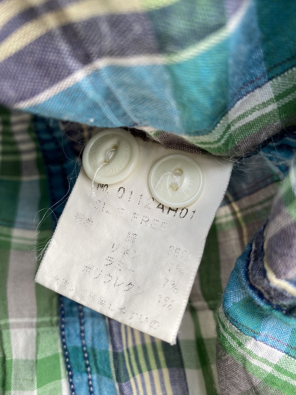 Hysteric Glamour × Japanese Brand Vintage Hysteric galmour Button up shirt Size US S / EU 44-46 / 1 - 7 Thumbnail