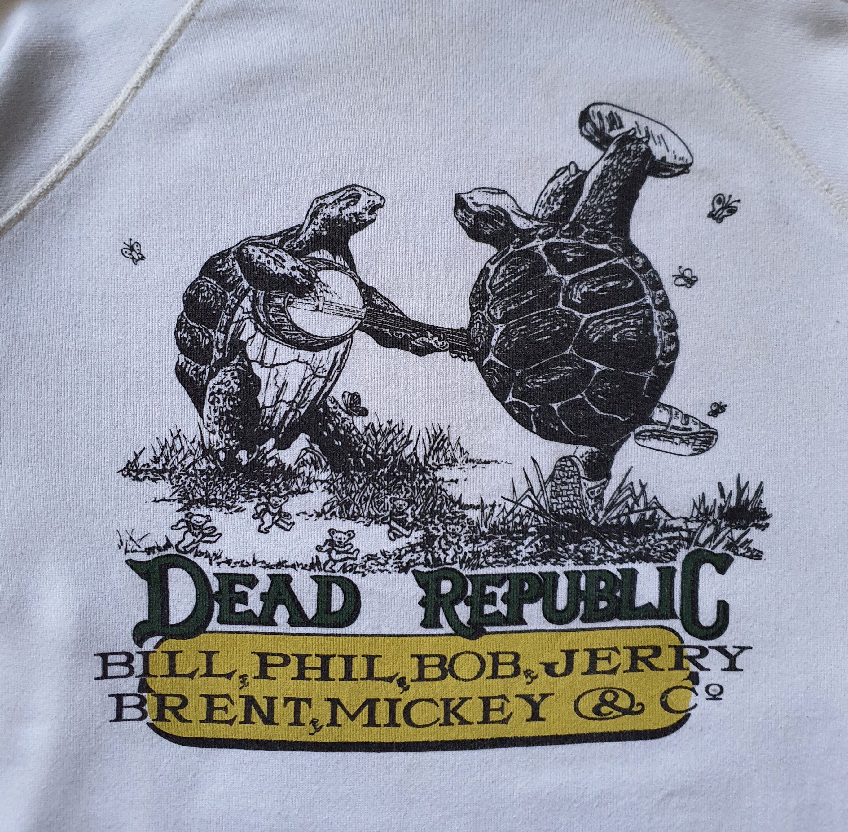 Grateful Dead Vintage GRATEFUL DEAD Dead Republic 90s Sweatshirt size M Size US M / EU 48-50 / 2 - 2 Thumbnail