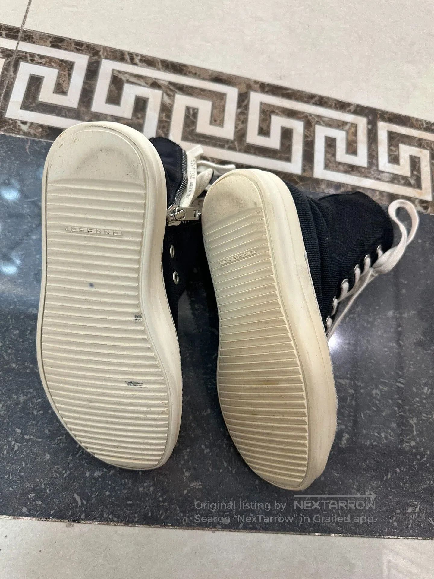 Rick Owens Drkshdw Rick Owens Drkshdw High. Size US 5.5 / EU 38 - 3 Thumbnail