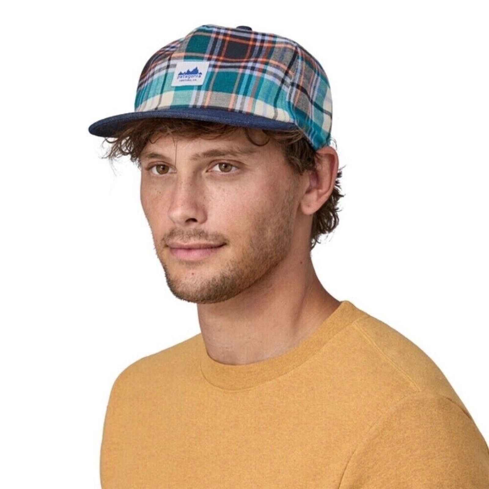 Patagonia Patagonia Range Cap Lavas Belay Blue NWT MSRP $45 Size ONE SIZE - 3 Thumbnail