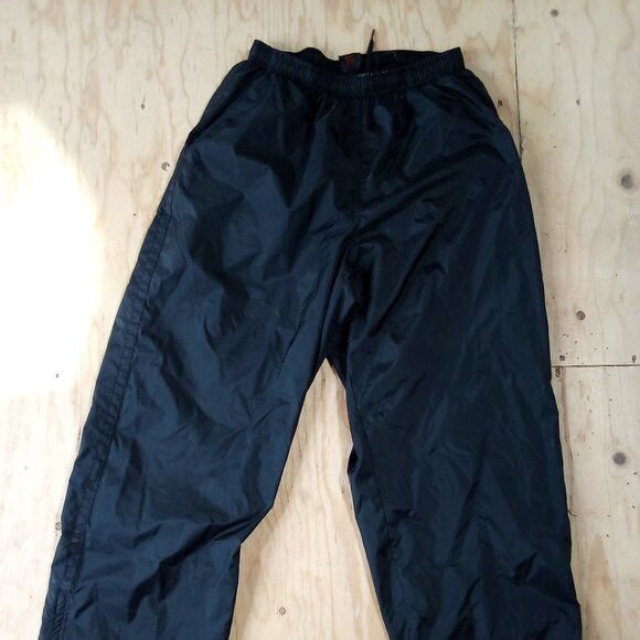 Nike × Vintage Vintage 90s Nike Mesh Lined Wind Pants Joggers Trainers Size US 32 / EU 48 - 2 Thumbnail