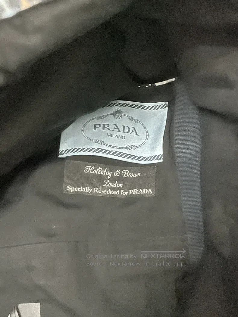 Prada Prada Large round-neck short-sleeved colour-block dress Size XS / US 0-2 / IT 36-38 - 4 Thumbnail
