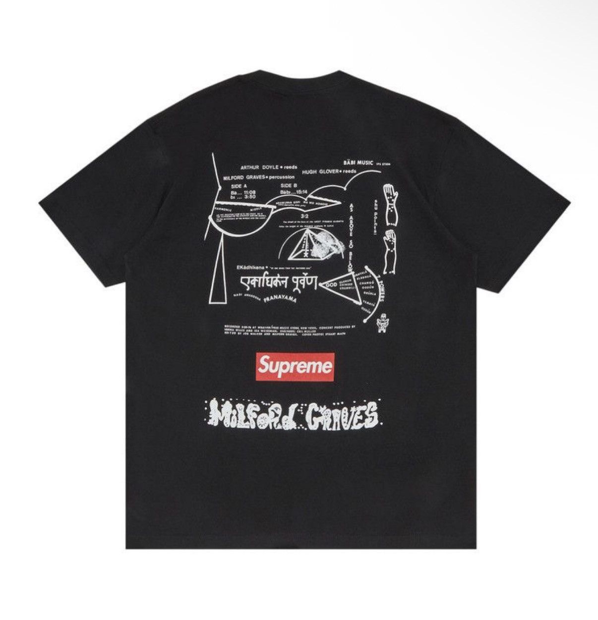Supreme Supreme Milford Tee Size US L / EU 52-54 / 3 - 4 Thumbnail