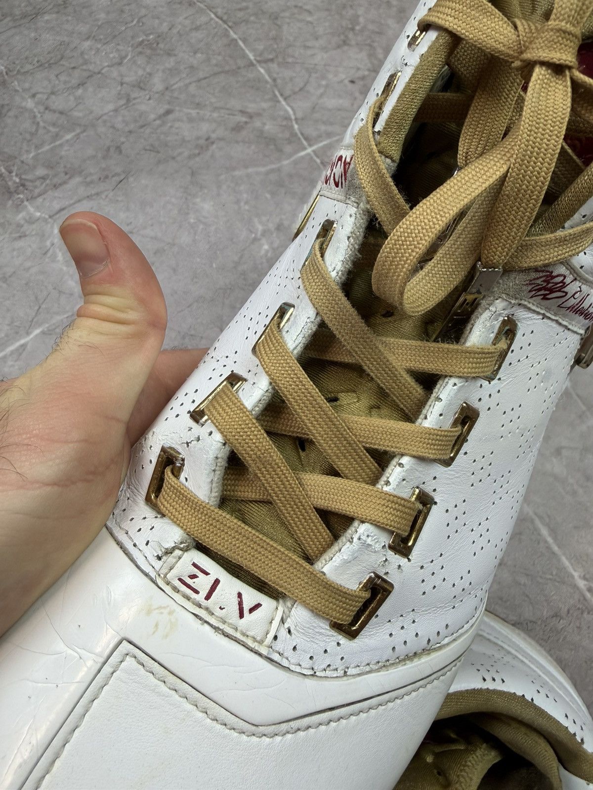 Nike Lebron 5 Zoom V size 10 basketball nba Size US 11 / EU 44 - 25 Thumbnail