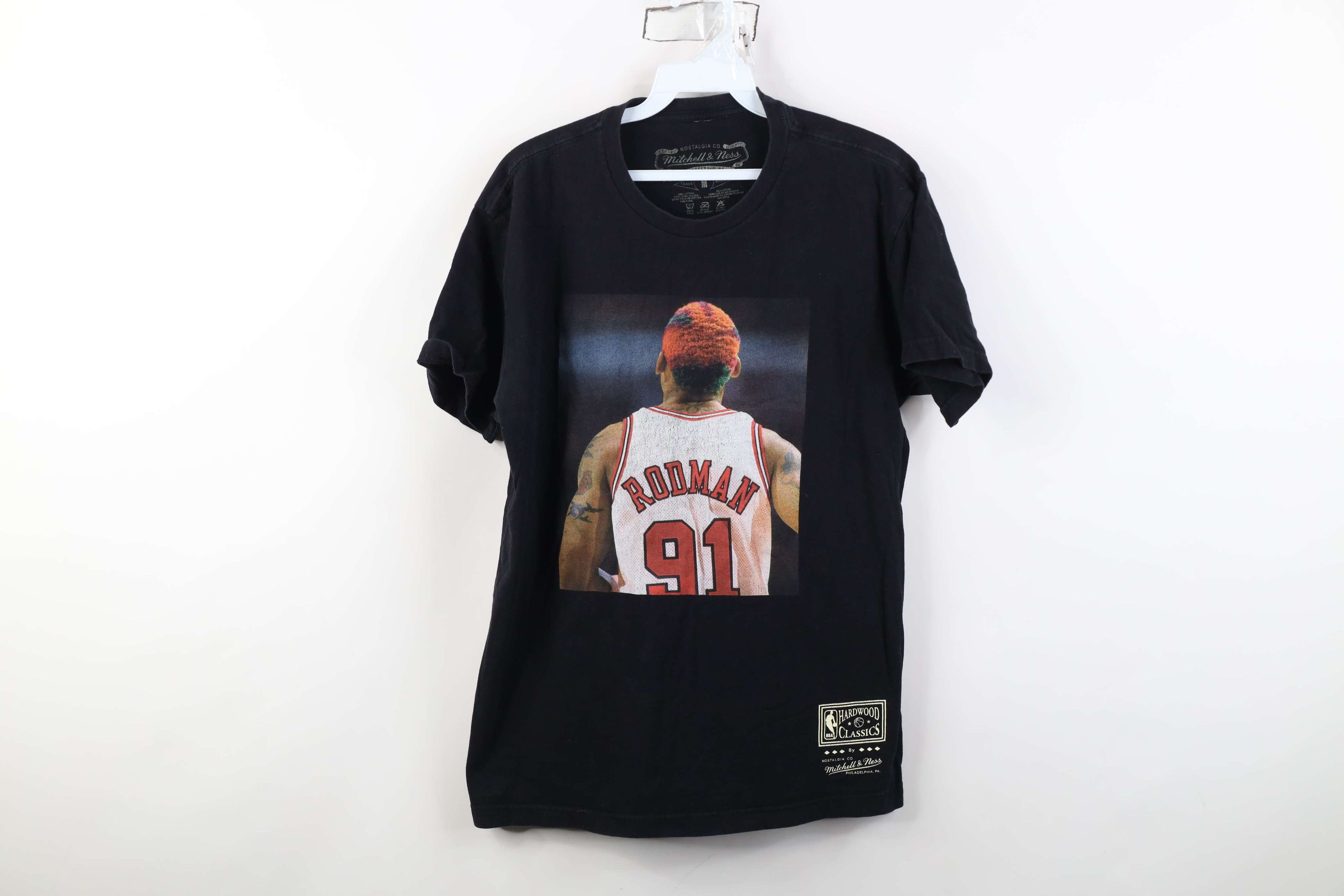 Mitchell & Ness Retro Mitchell & Ness Chicago Bulls Basketball T-Shirt Size US M / EU 48-50 / 2 - 1 Thumbnail